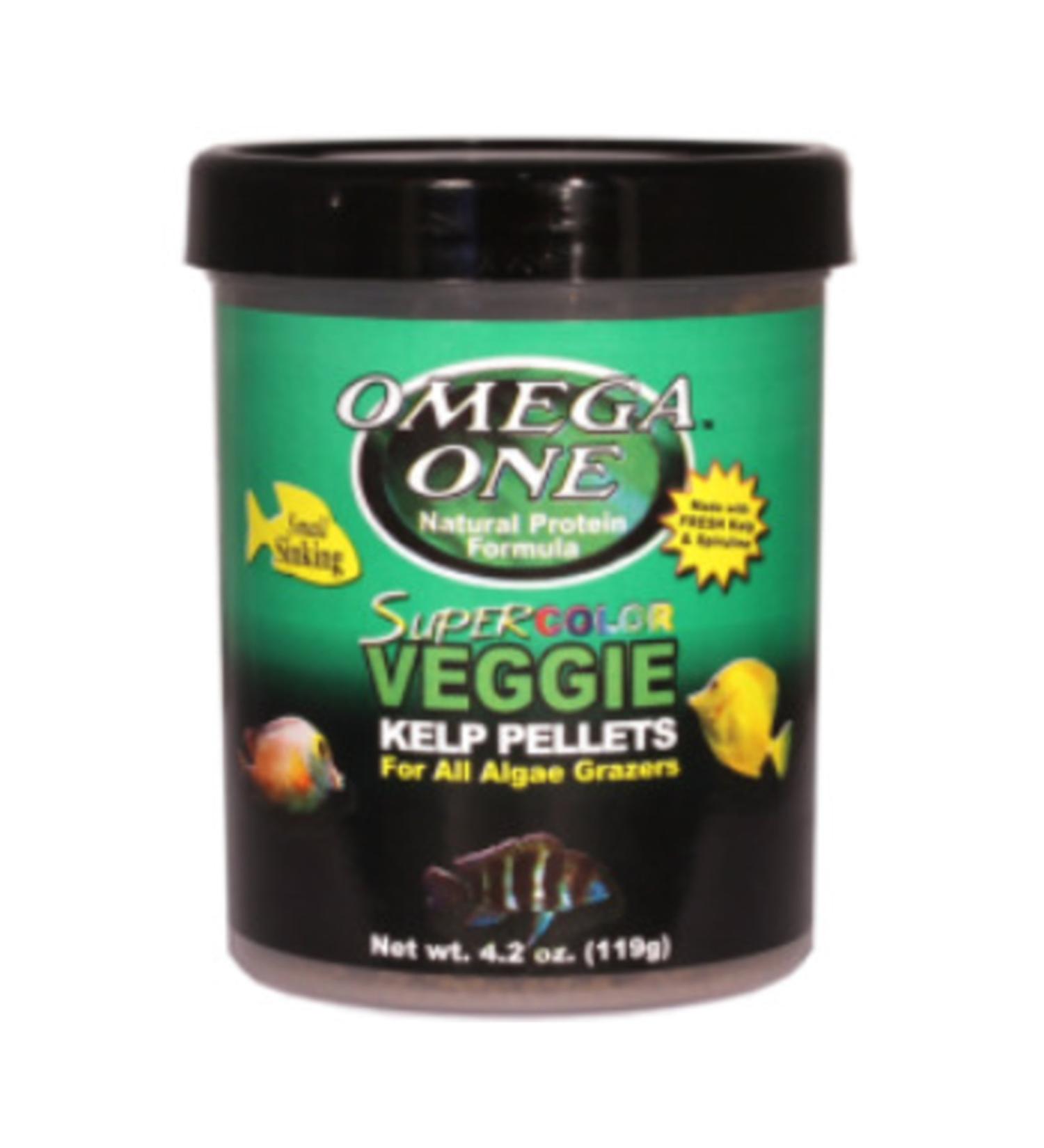 OMEGA ONE Super Color Veggie Kelp Small Pellets 15lb / 6900gr