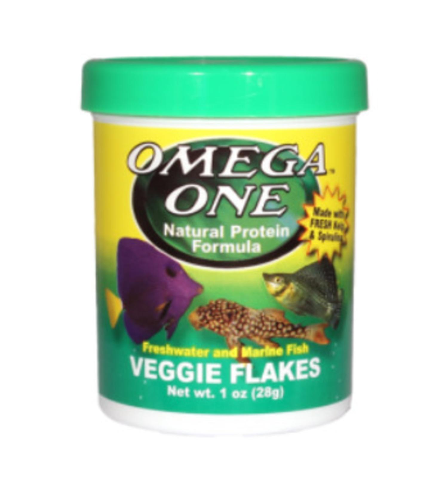 OMEGA ONE Veggie Flakes 270ml / 28gr.