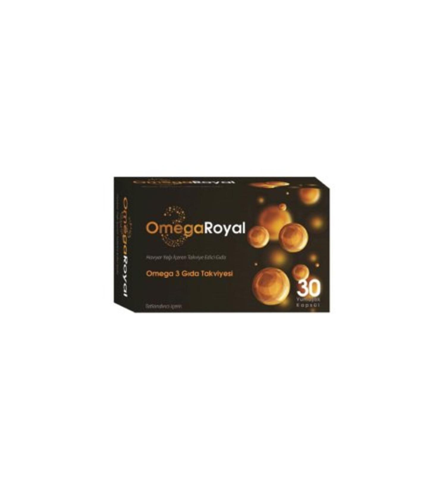 Omega Royal 30 Capsules (SINGLE)