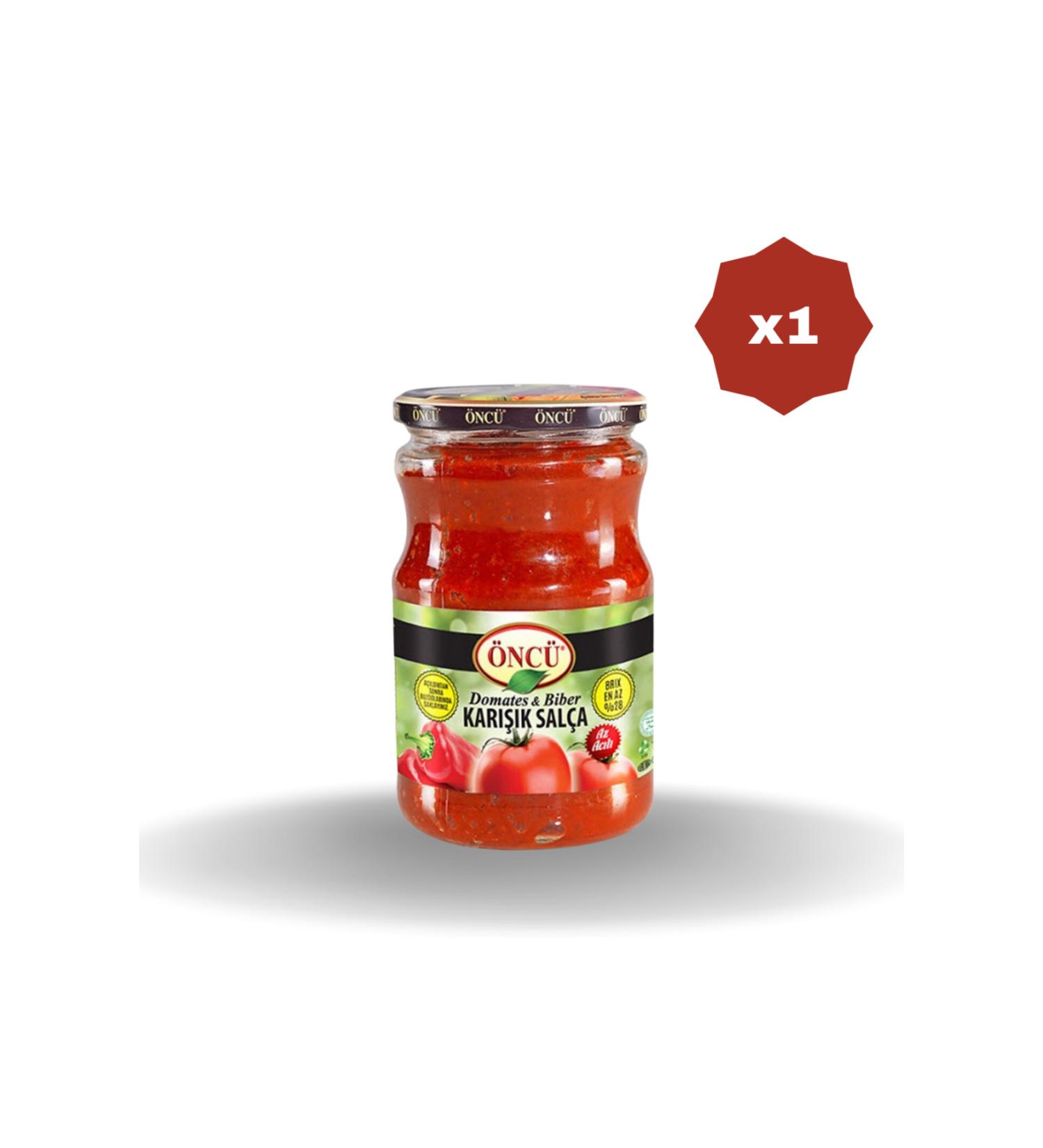 nc Mixed Paste 3200 Gr. Tomato and Pepper