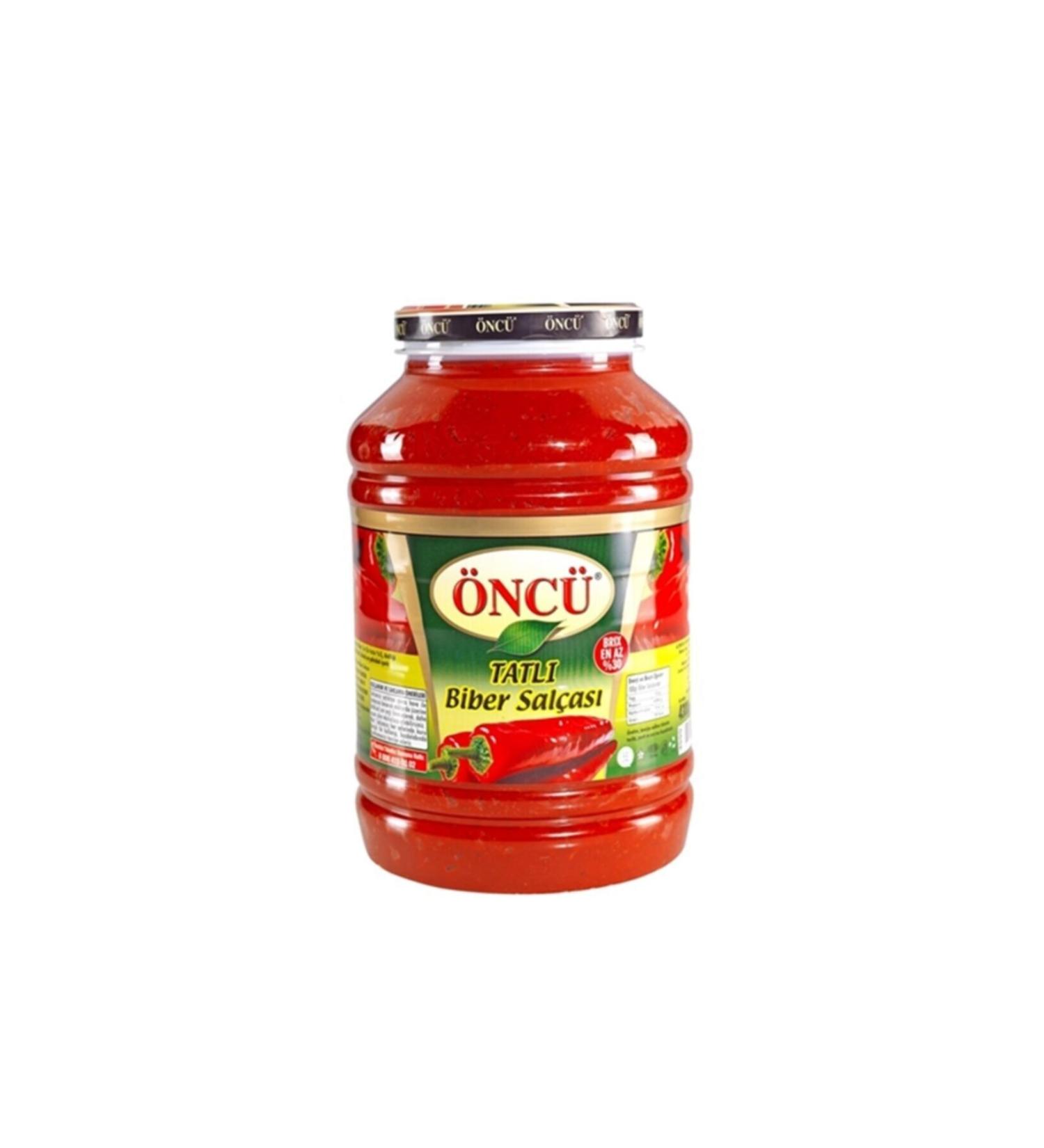 nc Pepper Paste Sweet 4300 gr Pet