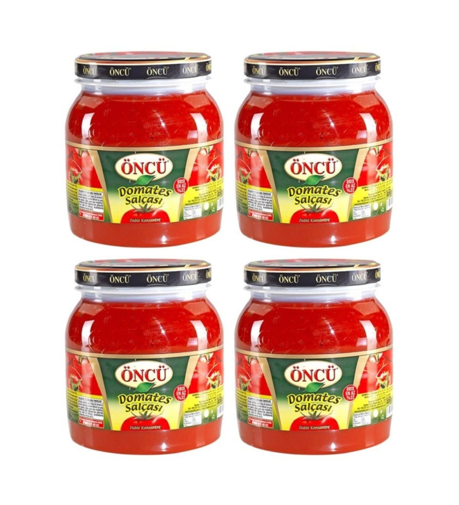 nc Tomato Paste Glass 700 gr