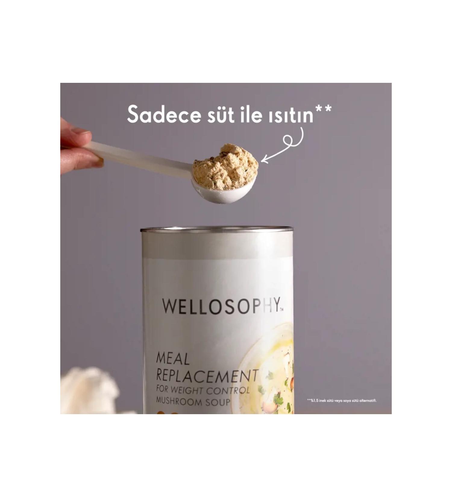Meal Replacement Food For Oriflame Wellosophy Mushroom Soup
