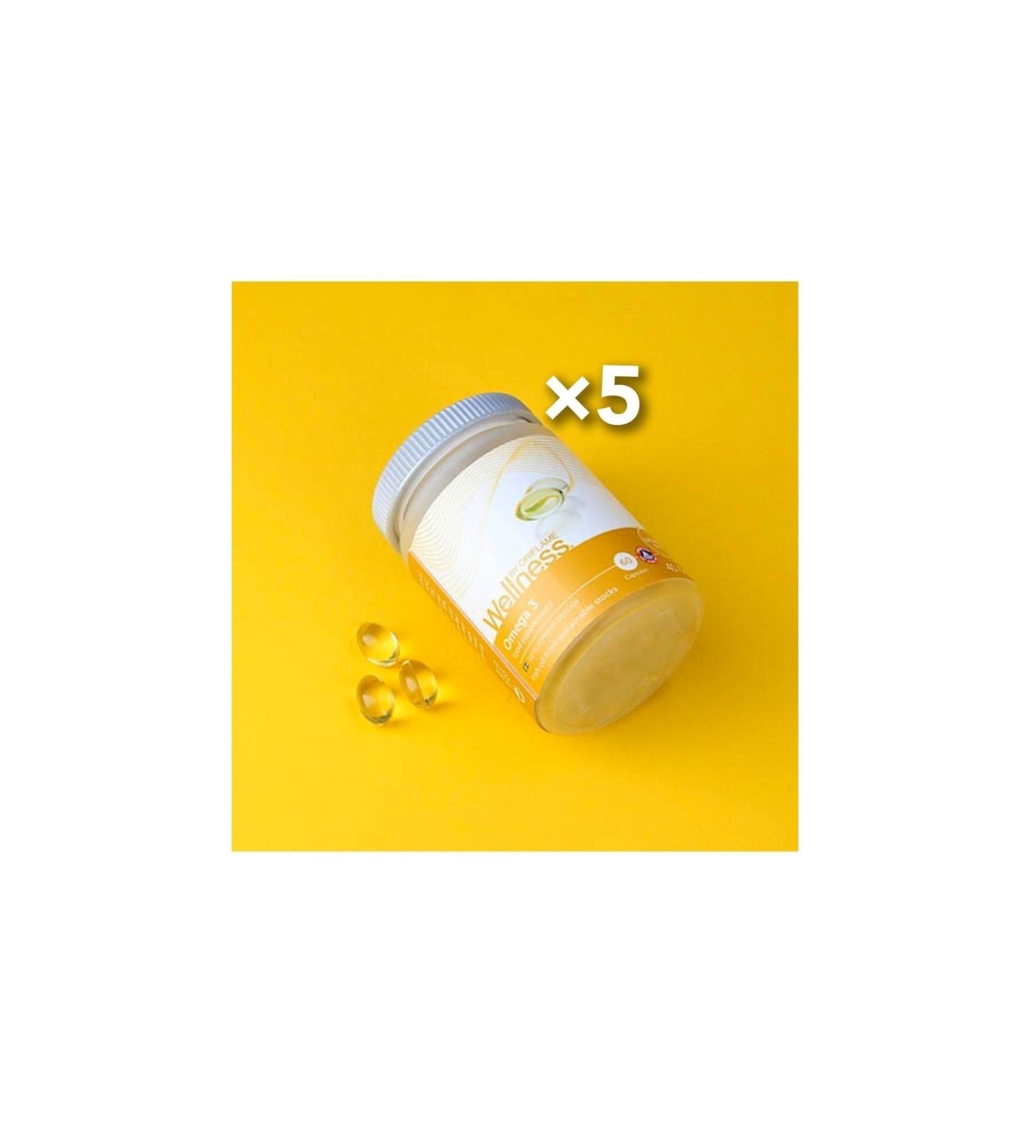Oriflame 5 Pieces Wellness Omega 3