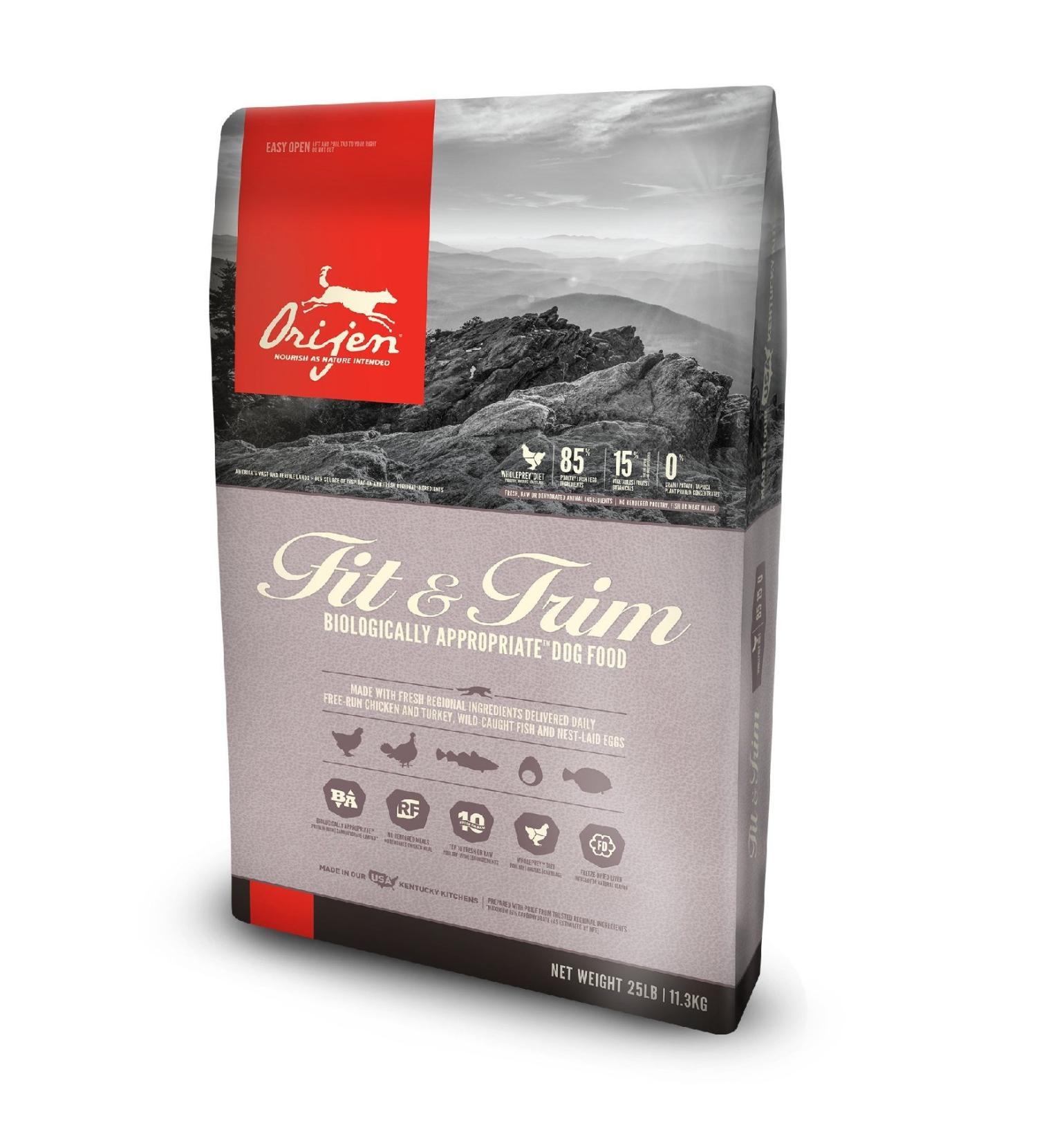 Orijen Fit & Trim Dog Food 2 Kg - FarmaPets