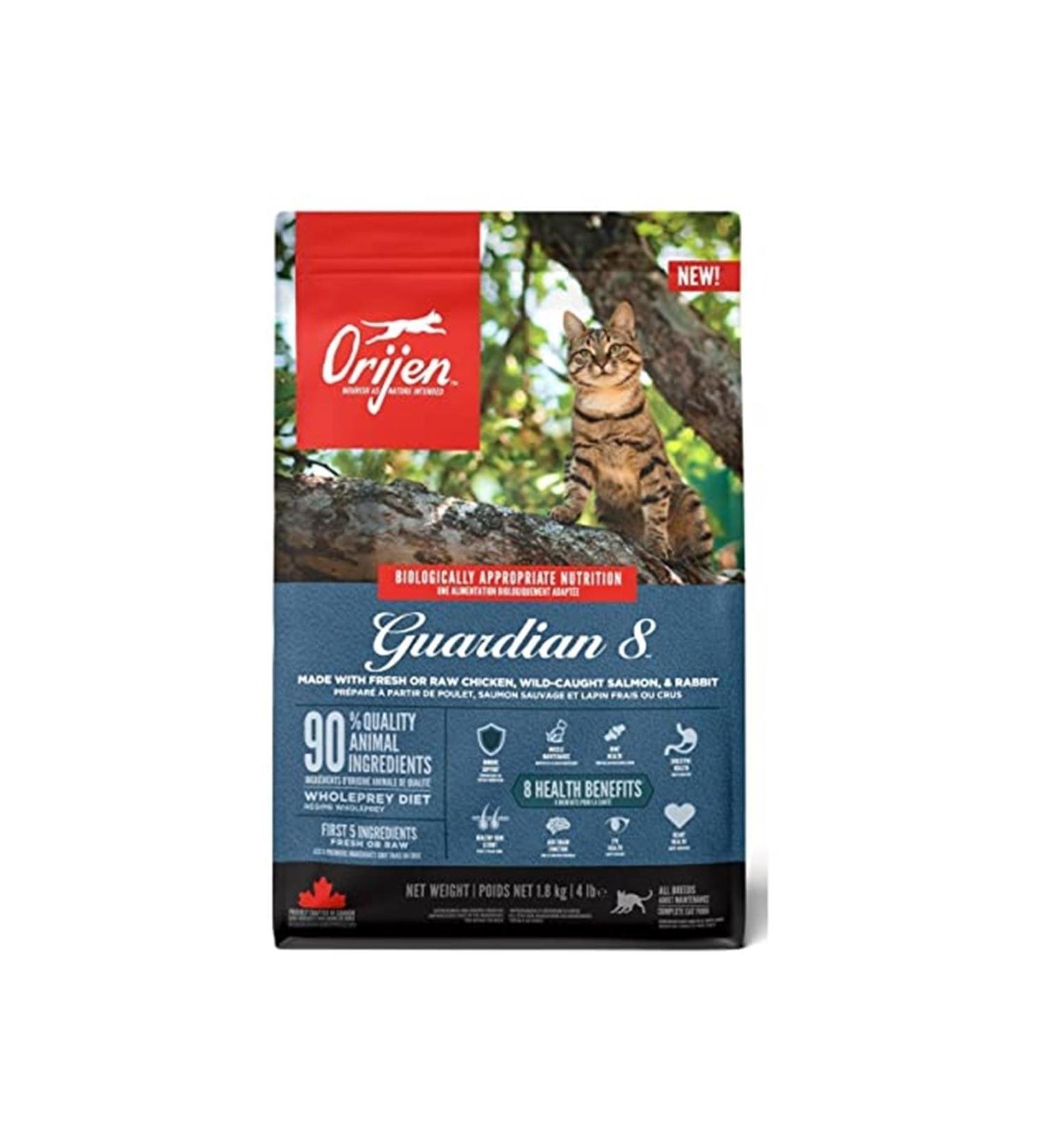 Orijen Guardian 8 Protective Adult Cat Food 1.8 Kg