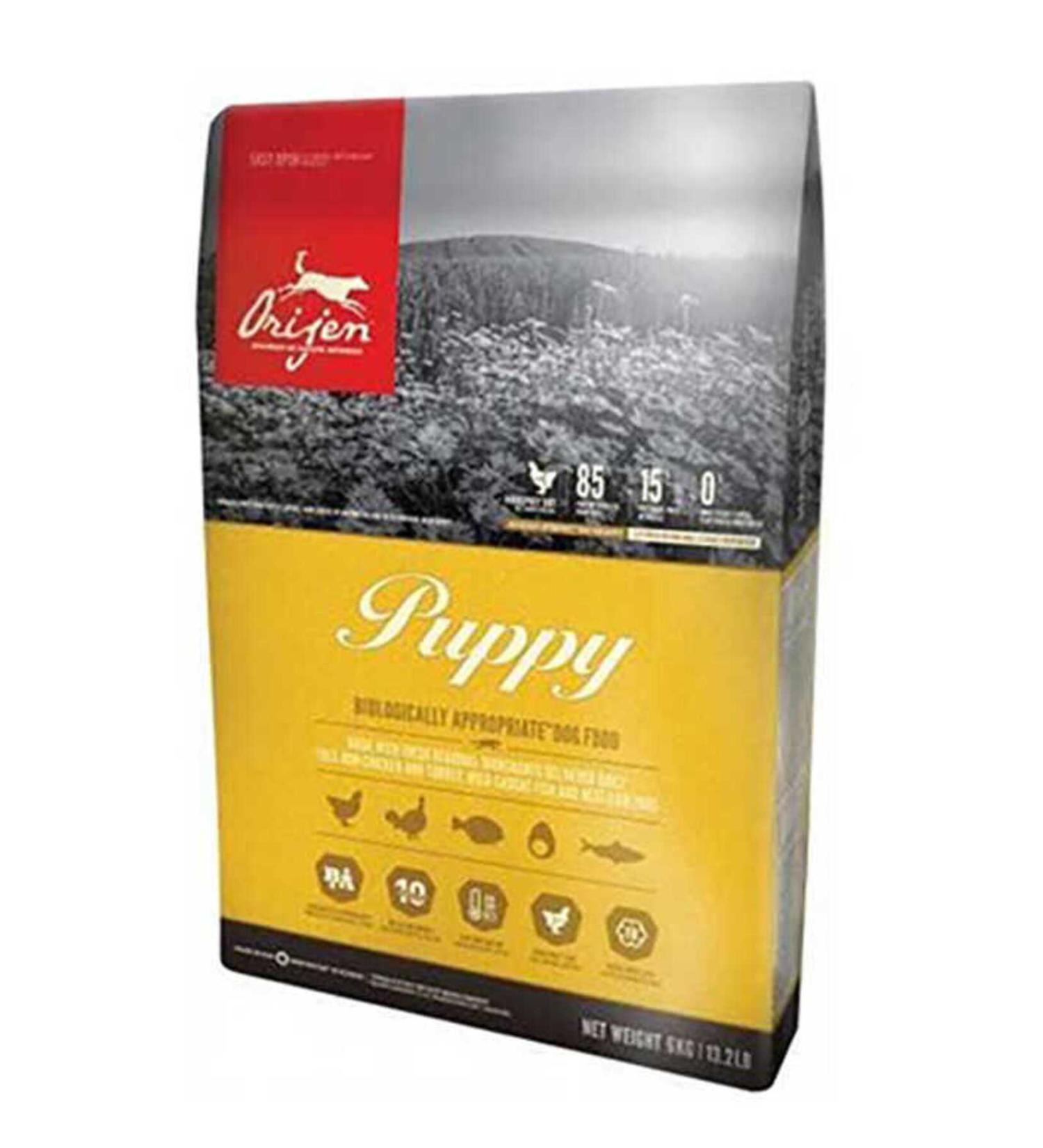 Orijen Puppy Grain Free Puppy Food 11.4 Kg