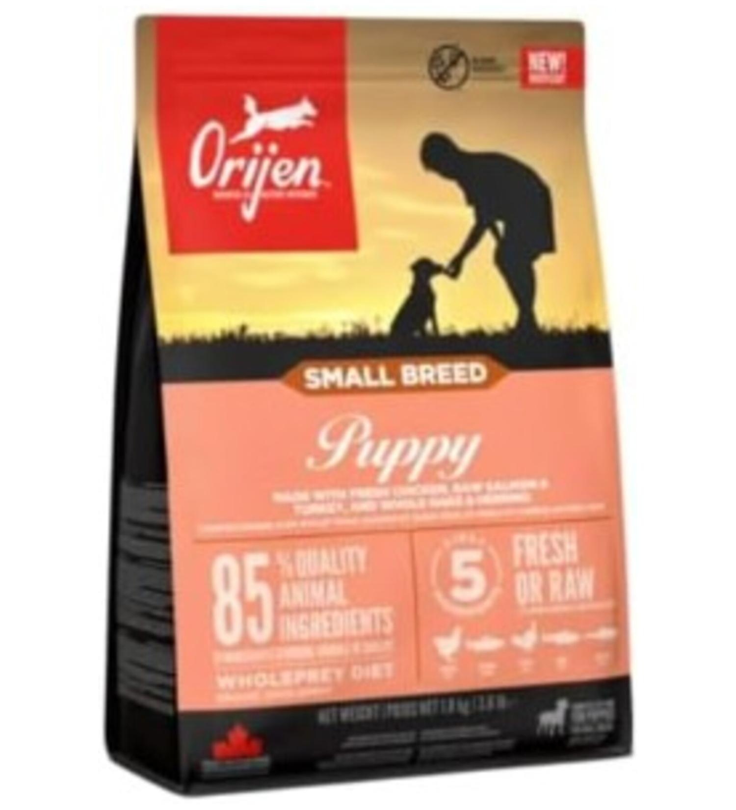 Orijen Puppy Small Breed Dog Food 1.8 Kg For Small Breed Puppies