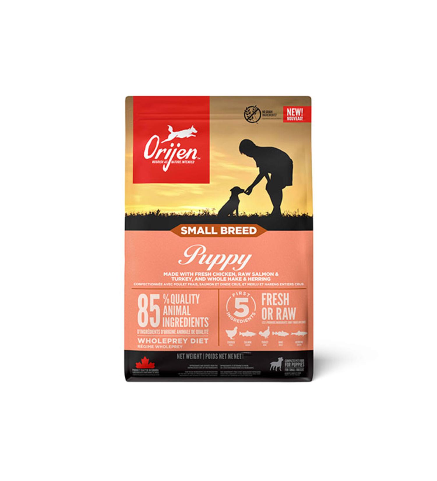 Orijen Puppy Small Breed Dog Food Small Breed Puppy Food 1.8 Kg