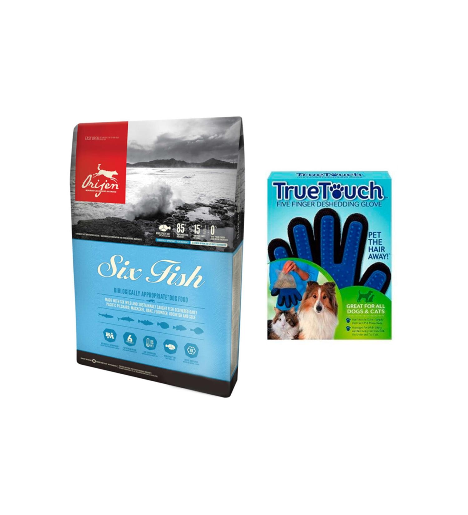Orijen Oijen Six Fish Cat 6 Fish Grain-Free Dry Cat Food 5.4 kg.