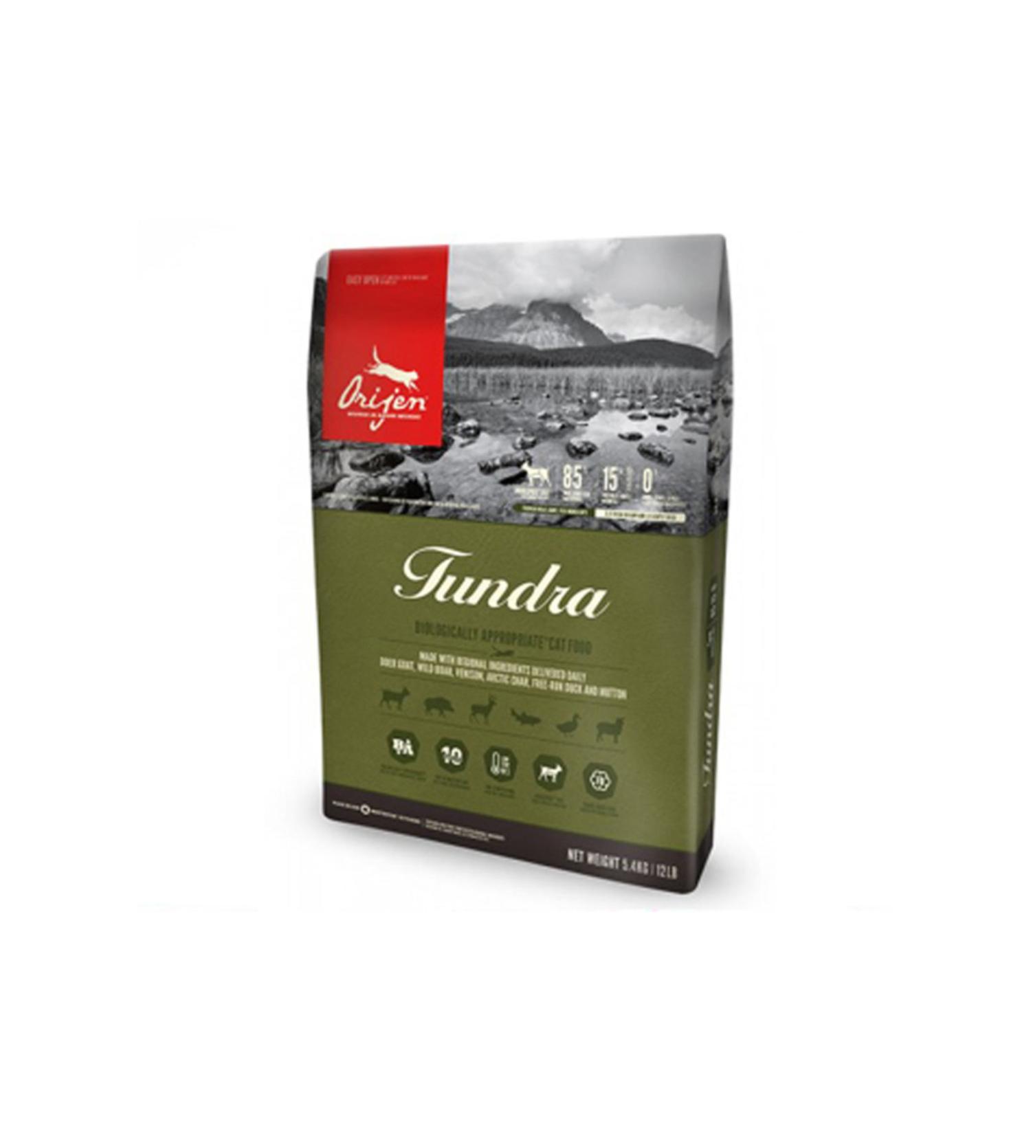 Orijen Tundra Cat Food 1.8 kg