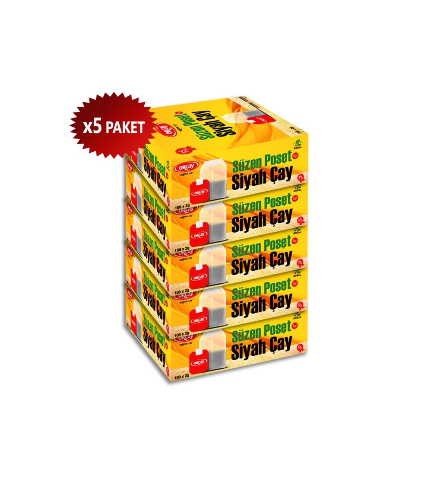 OR AY First Harvest Tea 500 gr X 10 pieces