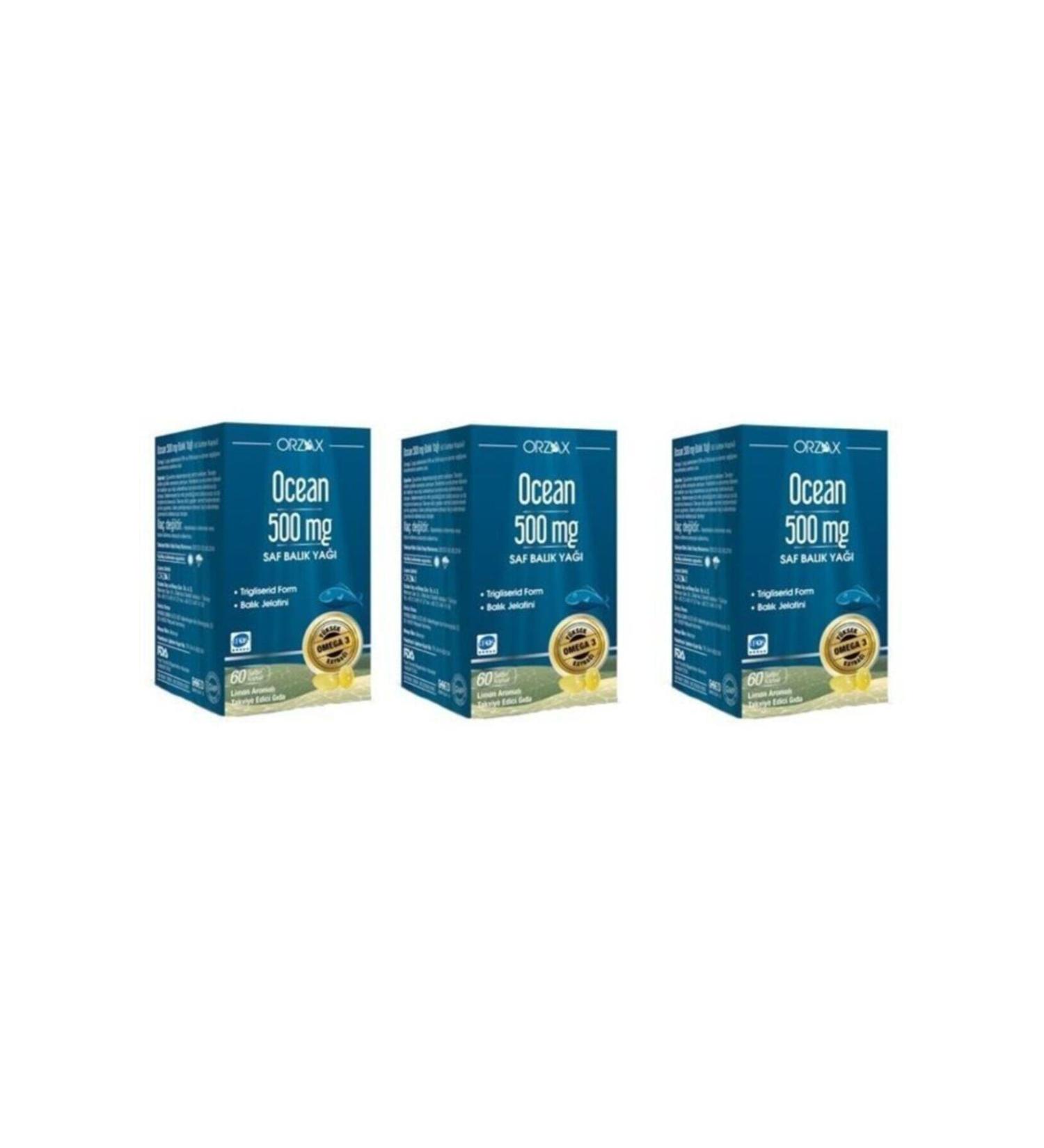 Orzax 500 Mg 60 Capsules