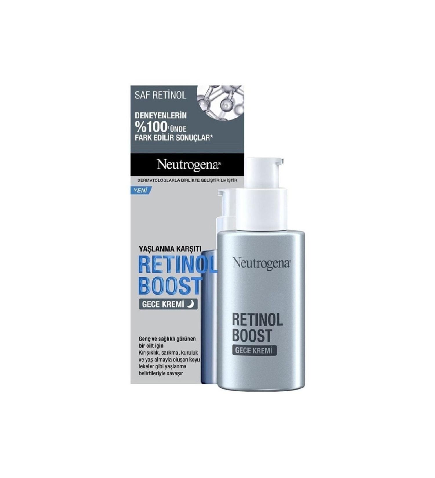 Neutrogena Retinol Boost Anti-Aging Night Cream 50 Ml