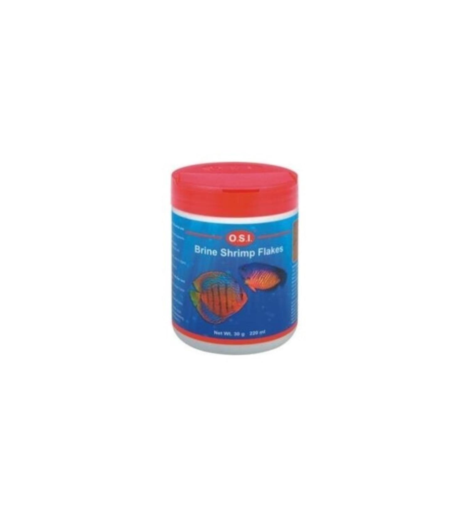 Osi Brine Shrimp Flakes 220ml / 30gr.