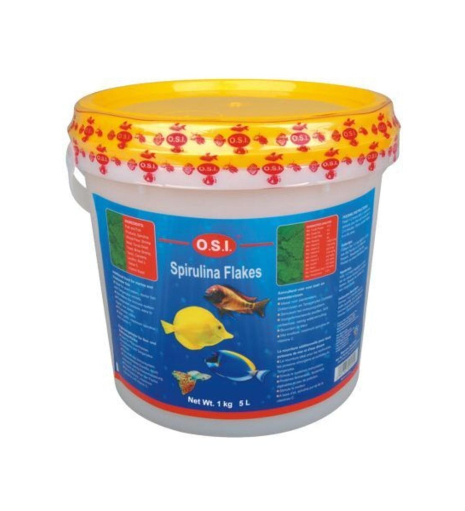 Osi Spirulina Flake 100ml / 20gr.