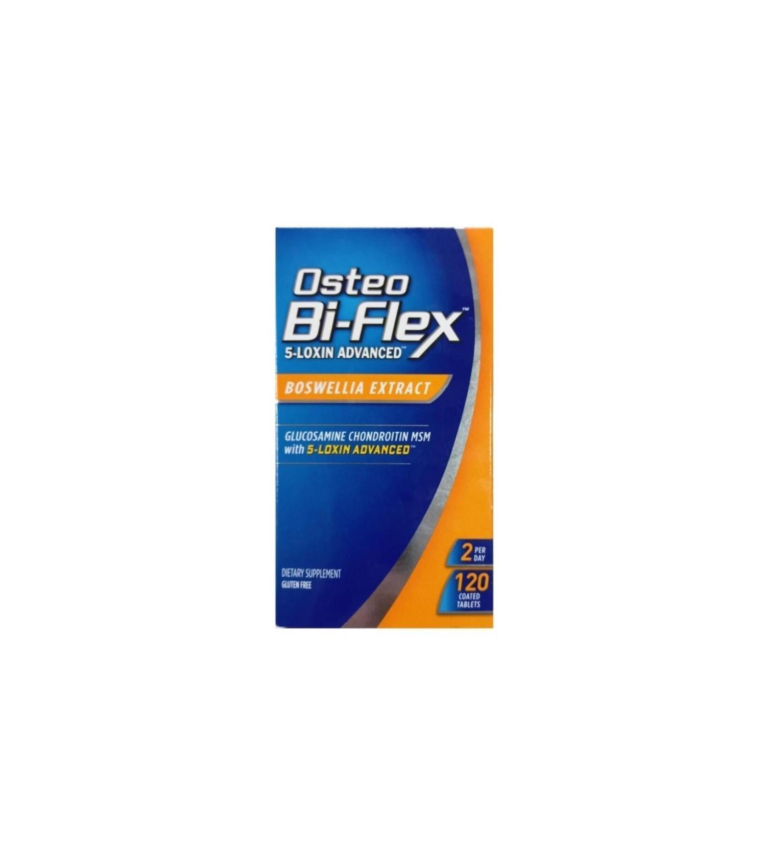 Osteo Bi-Flex Advanced Triple Strength 120 Tablets (New Packaging)