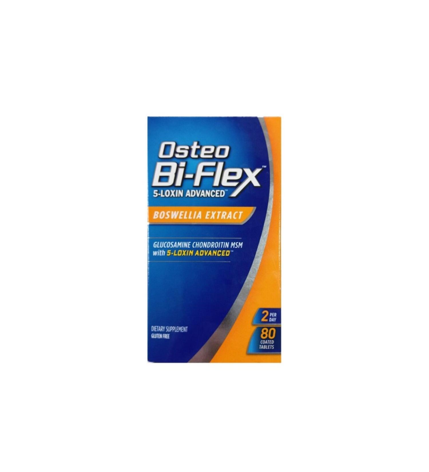 Osteo Bi-Flex Advanced Triple Strength 80 Tablets