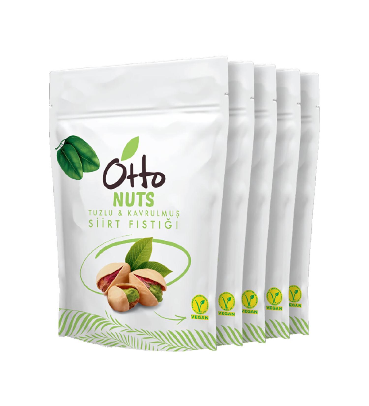 Otto Nuts Vegan Roasted Hazelnut Kernels 3 X 150 gr