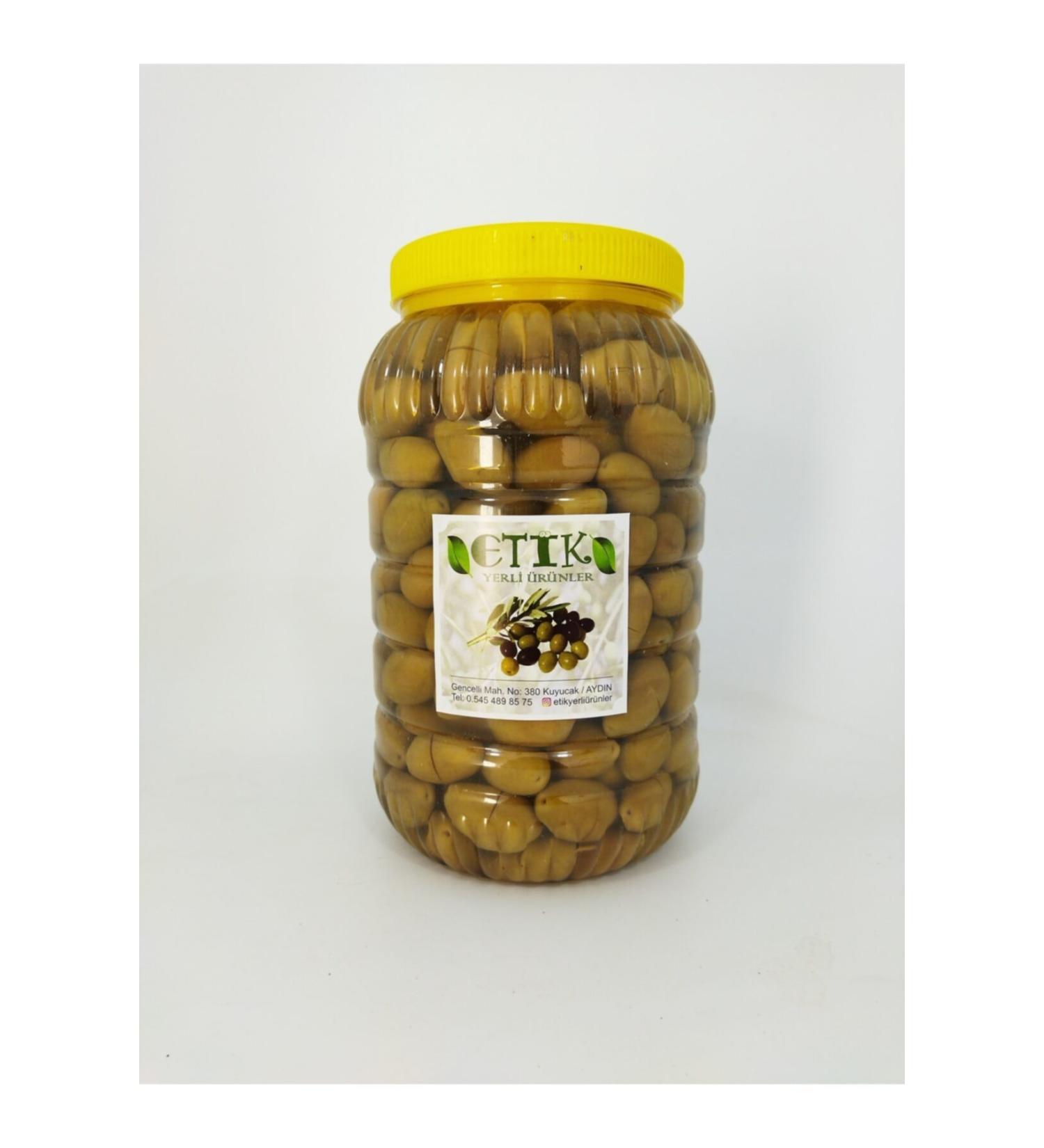 ethical local products Kalamata Type Large Size Cracked Sweet Olives 3 Kg 2022-2023 Season Product