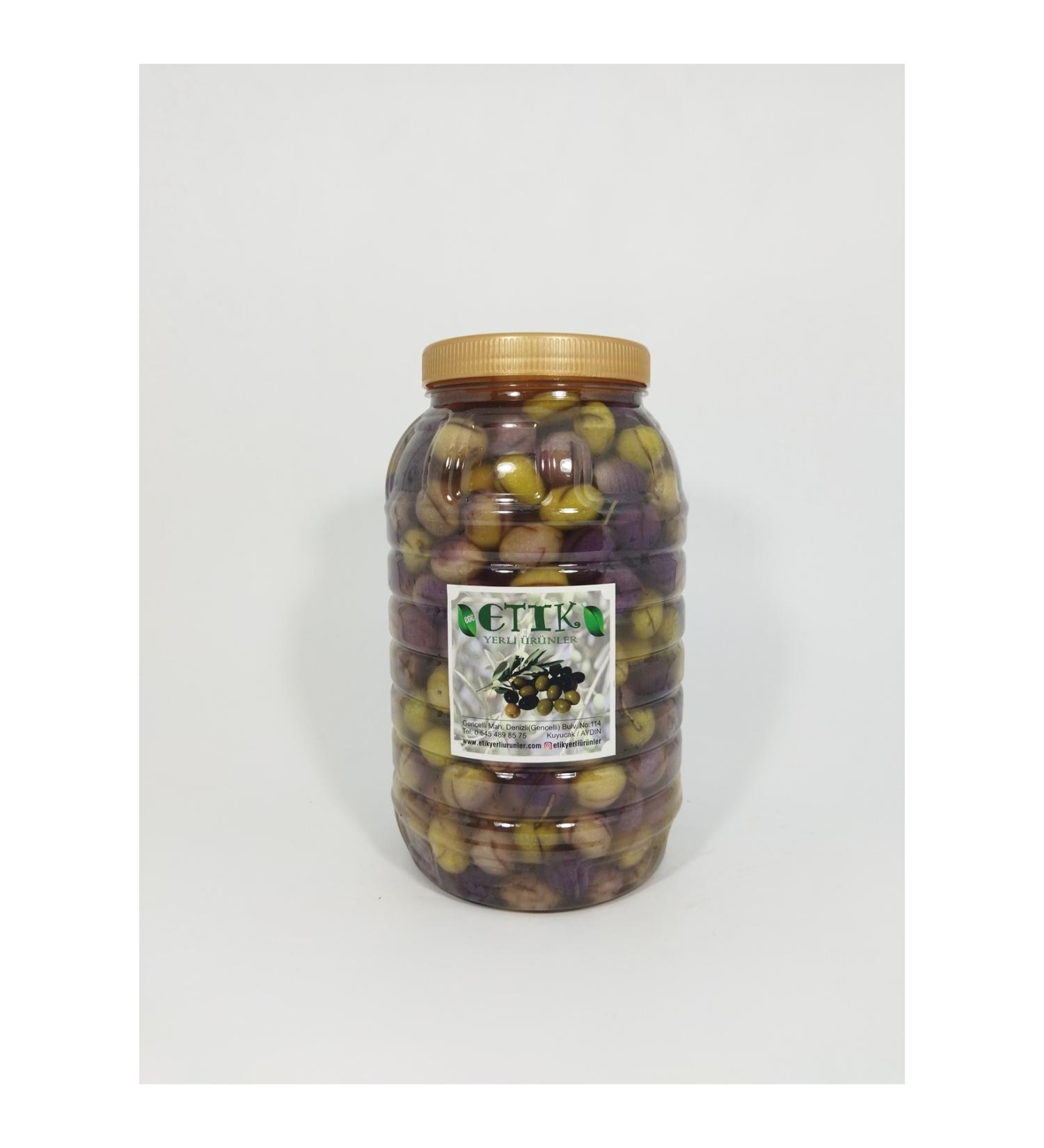 ethical local products Mudanya Type Green Sliced Sweet Olives 2 Pack 3 Kg 3 Kg