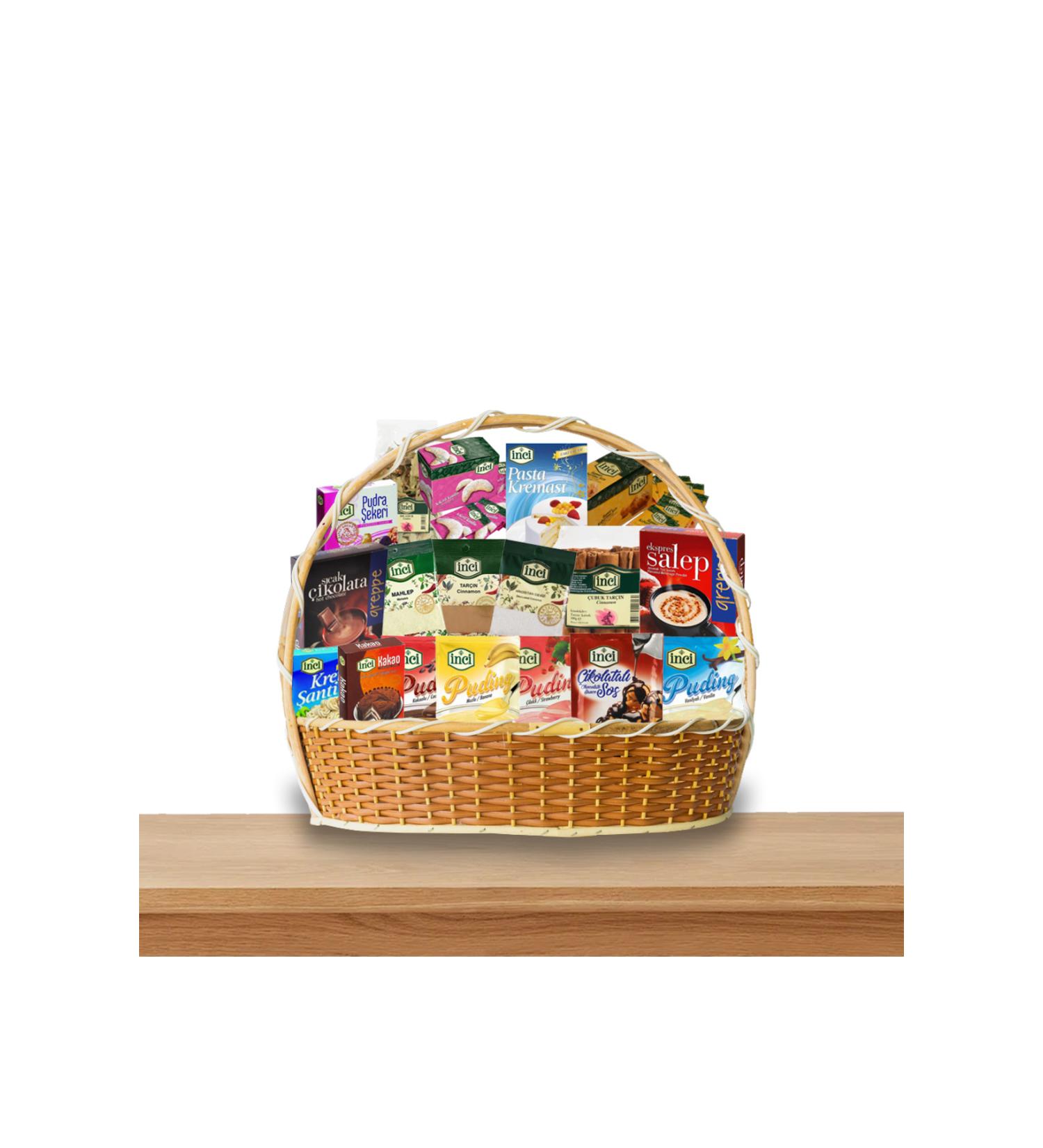 Pearl New Year's Offer Basket