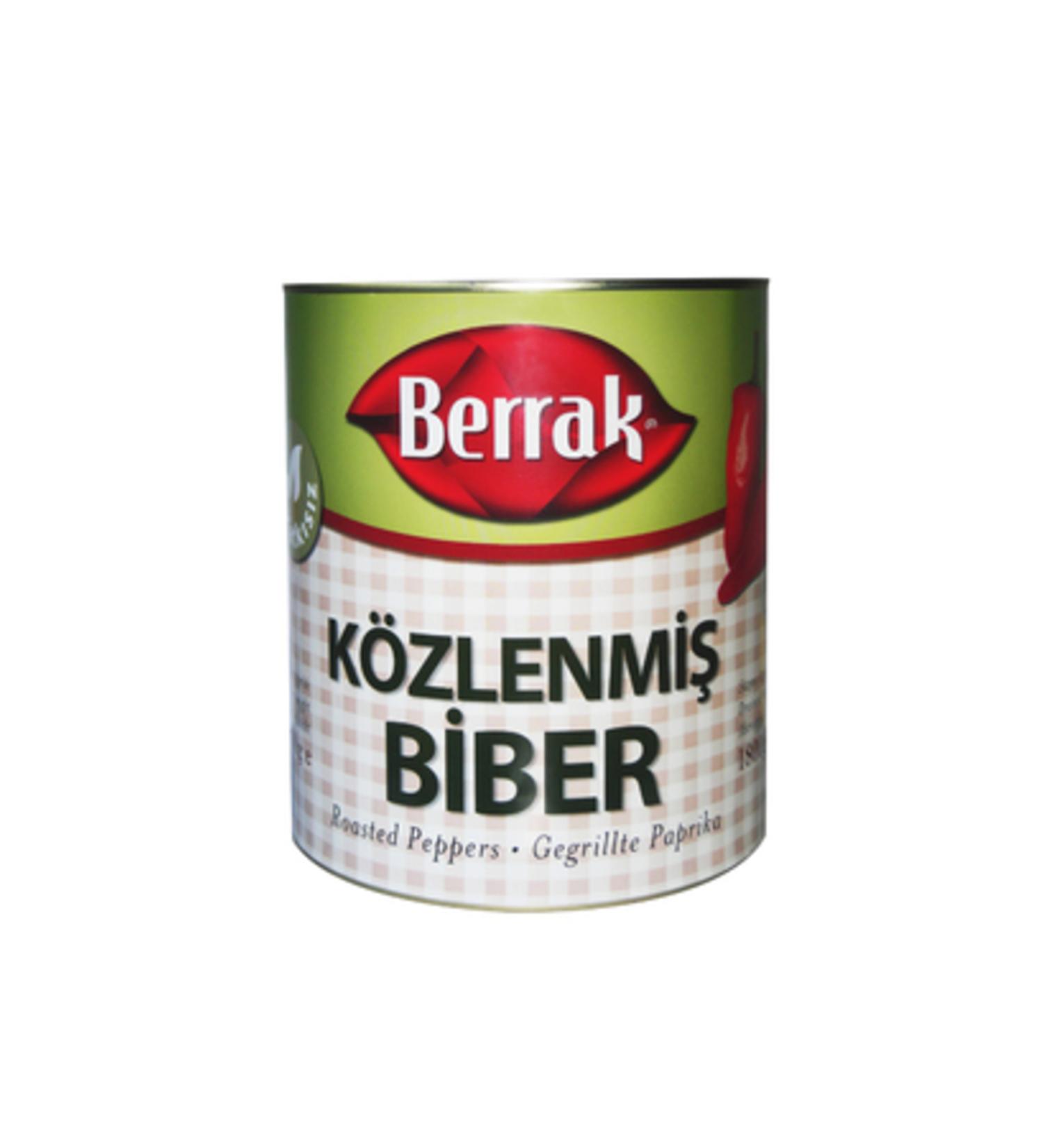 Clear Roasted Pepper Tin 3 Kg 355067