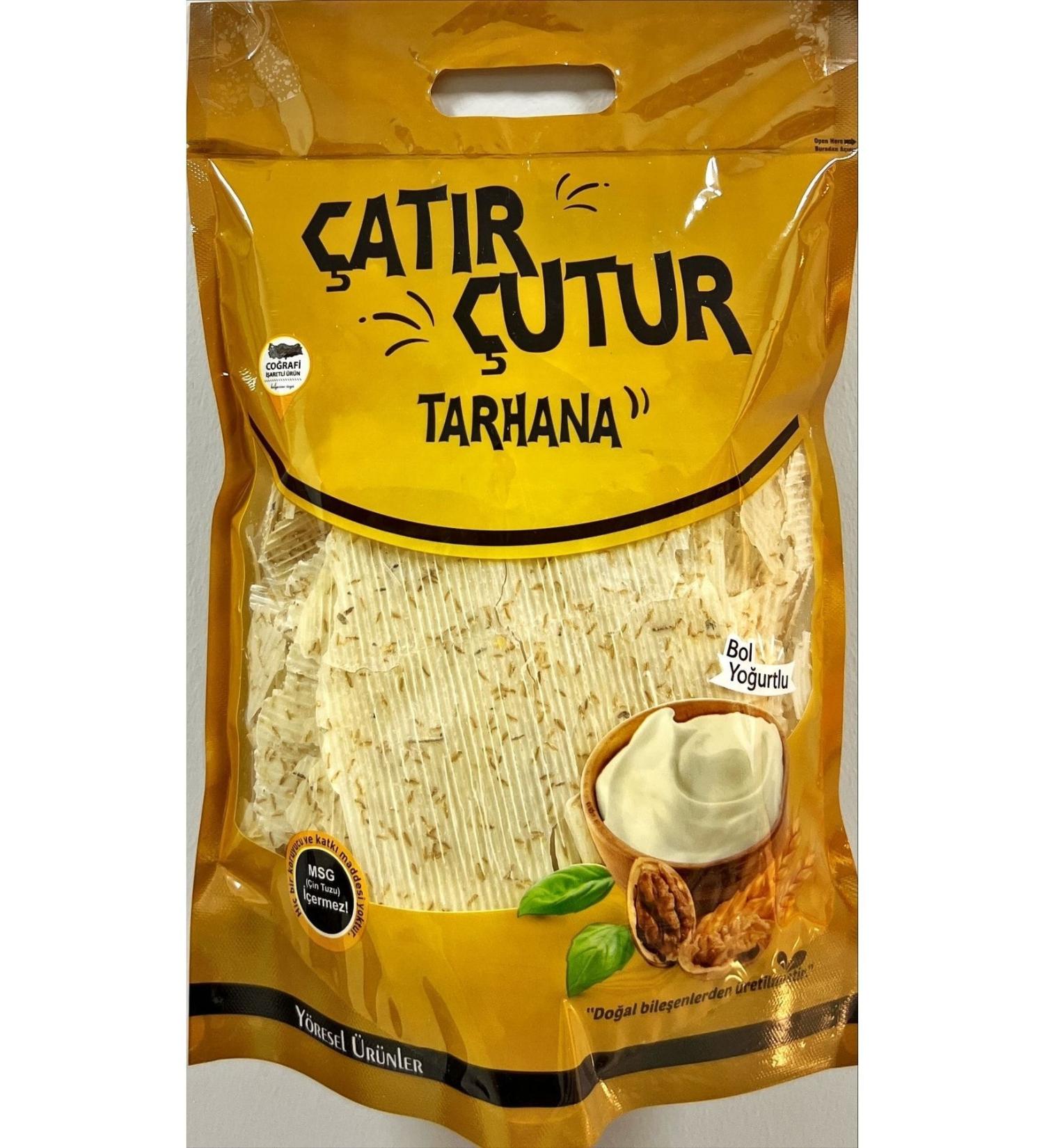 Crispy & Crunchy Chips with Rich Yogurt Mara Tarhana (WITH THYME) 3 Kg.