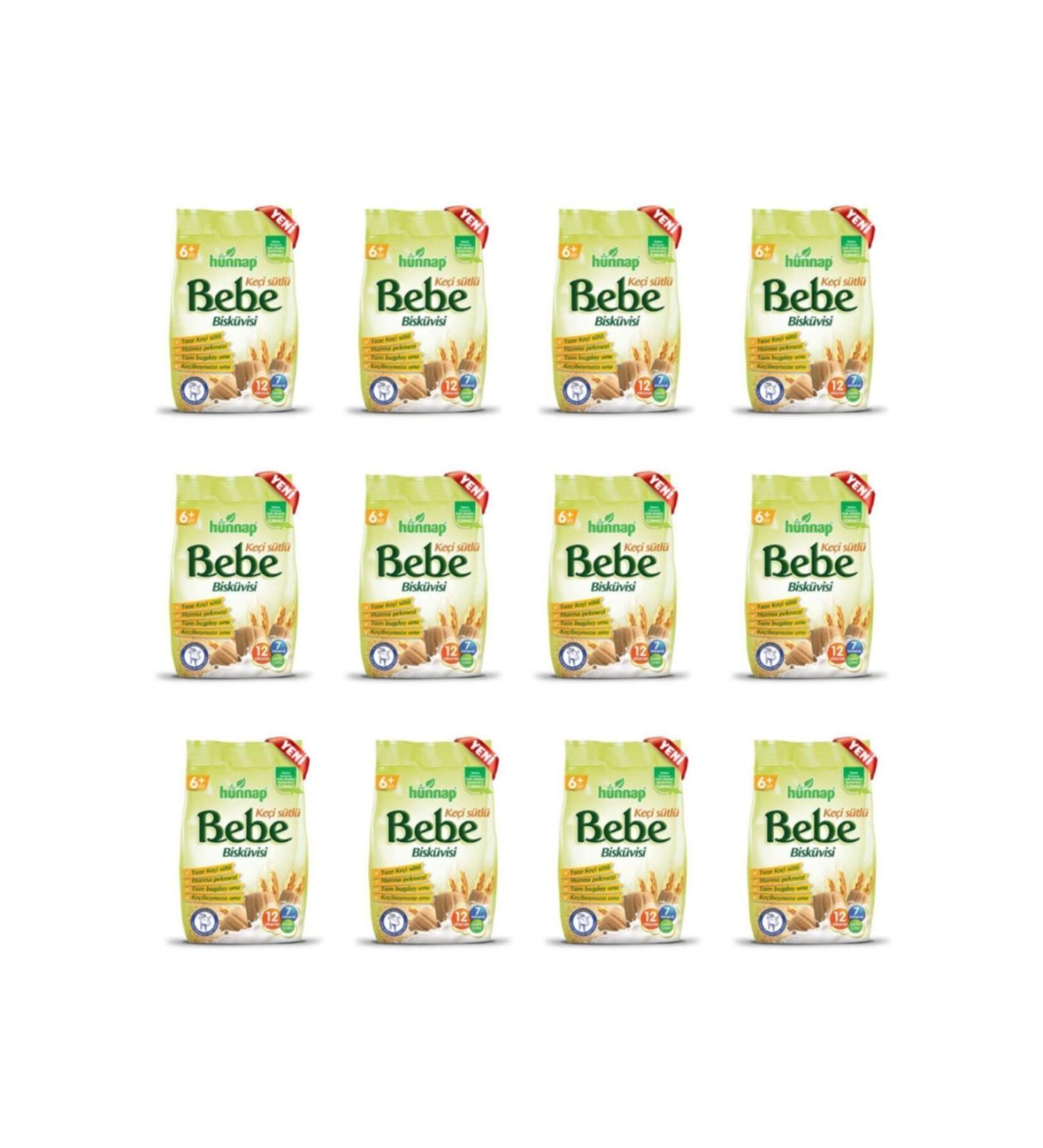 Jujube Baby Biscuits 200 Grams 12 Pieces