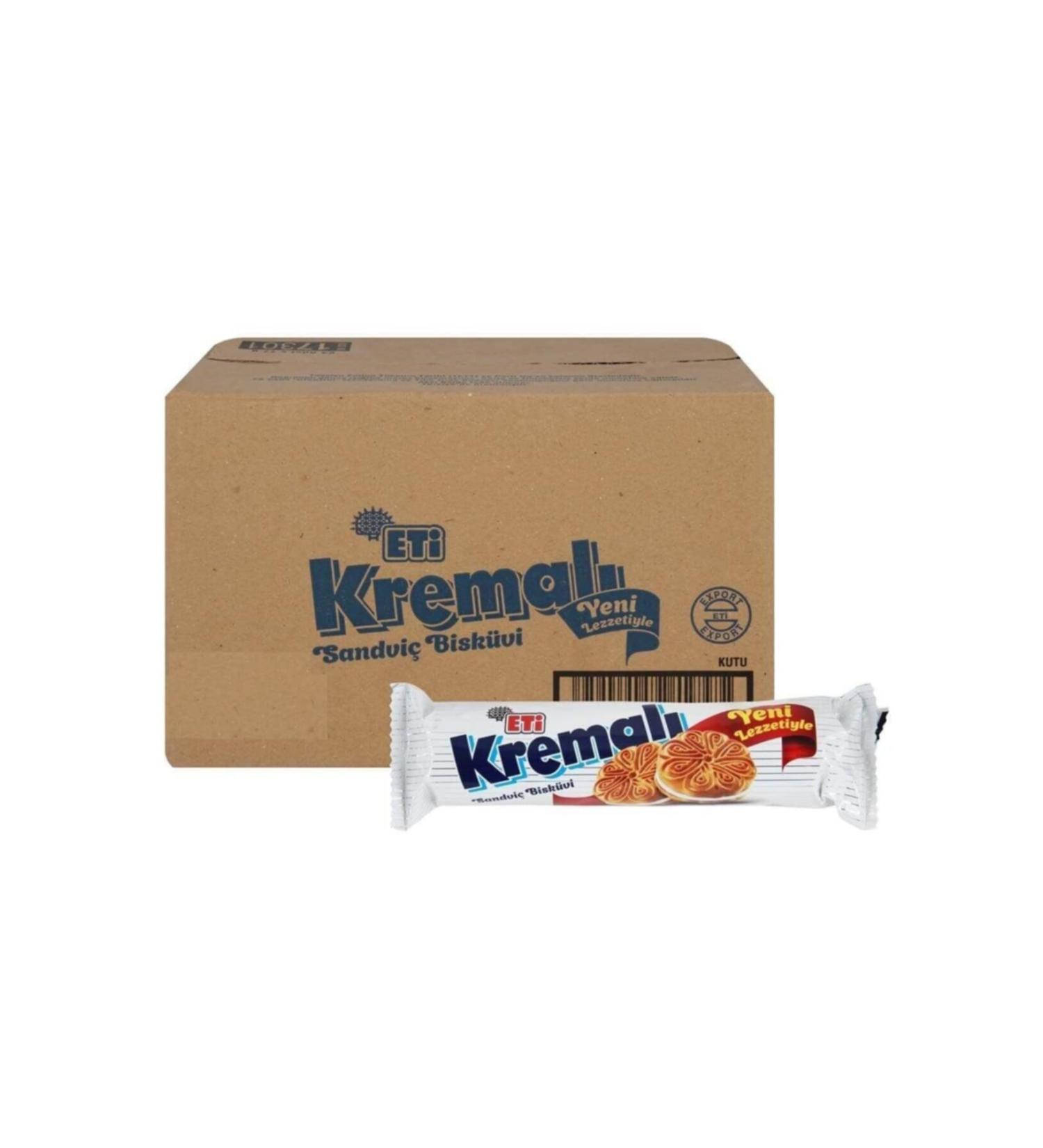 Meat Cream Sandwich Biscuit 77 Gr. X 24 Pieces