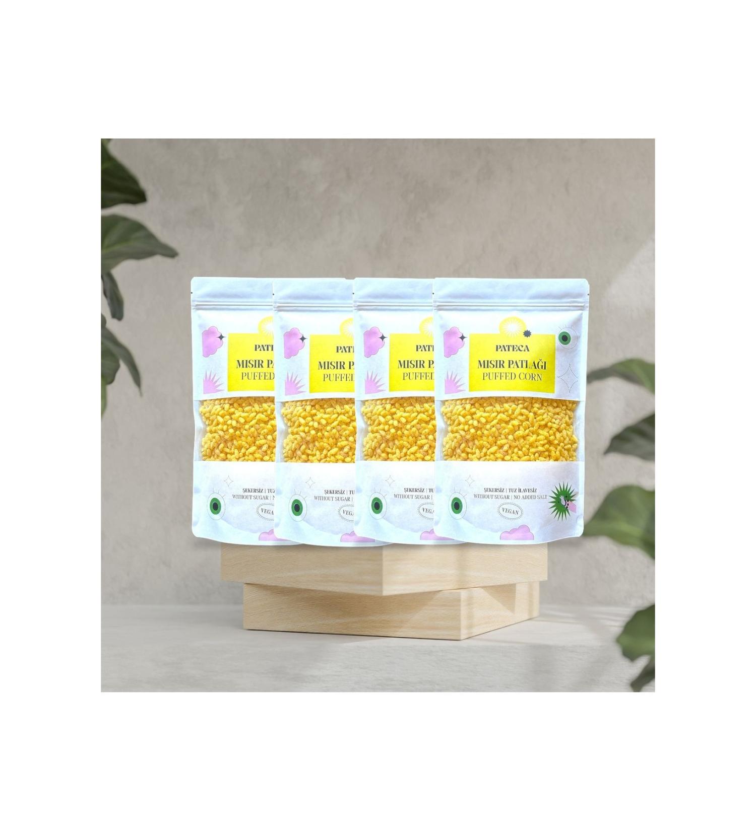 pateca Sugar-free Popcorn 230gr X 4