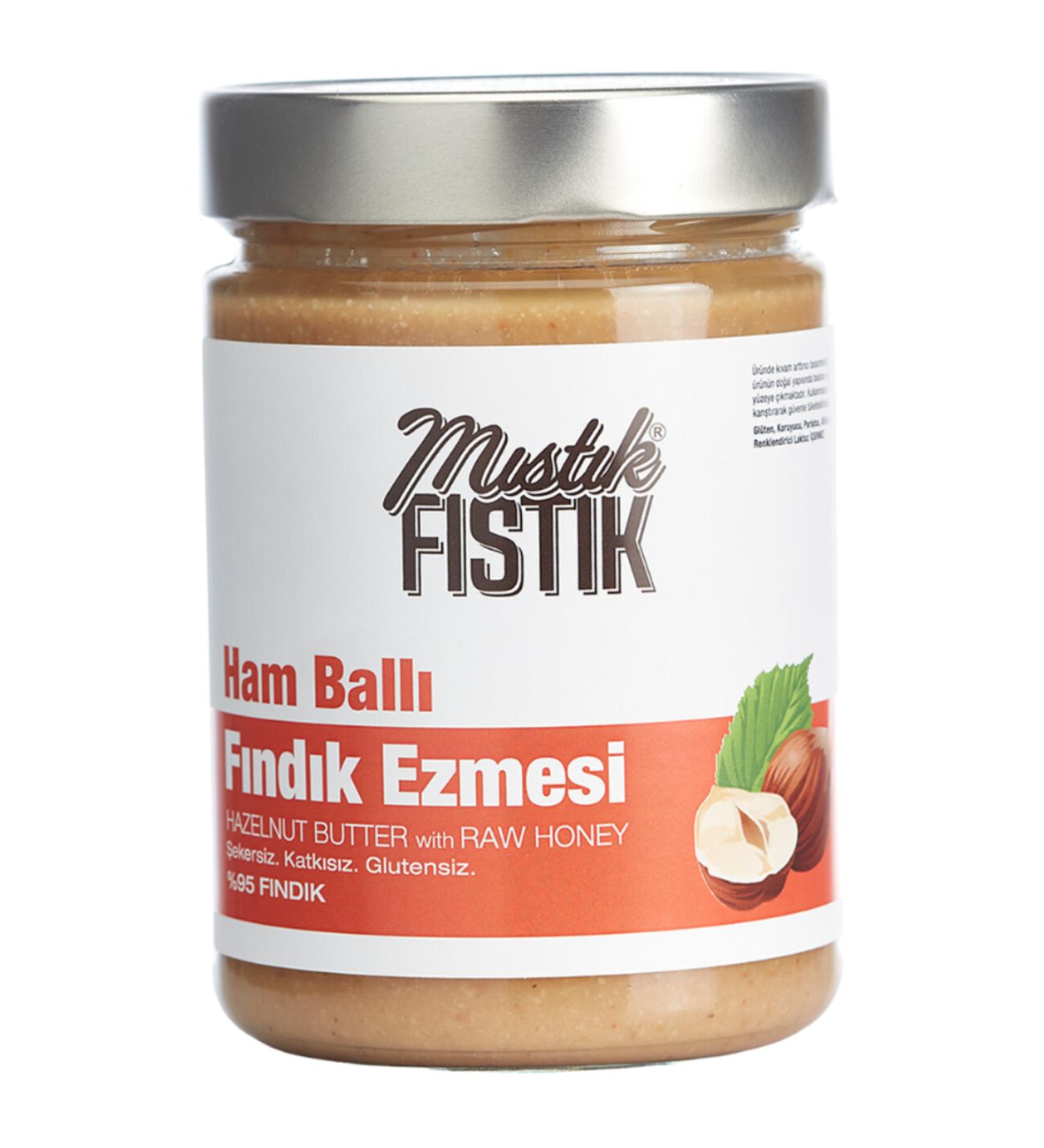 Pistachio Hazelnut Honey Hazelnut Paste 600 G.