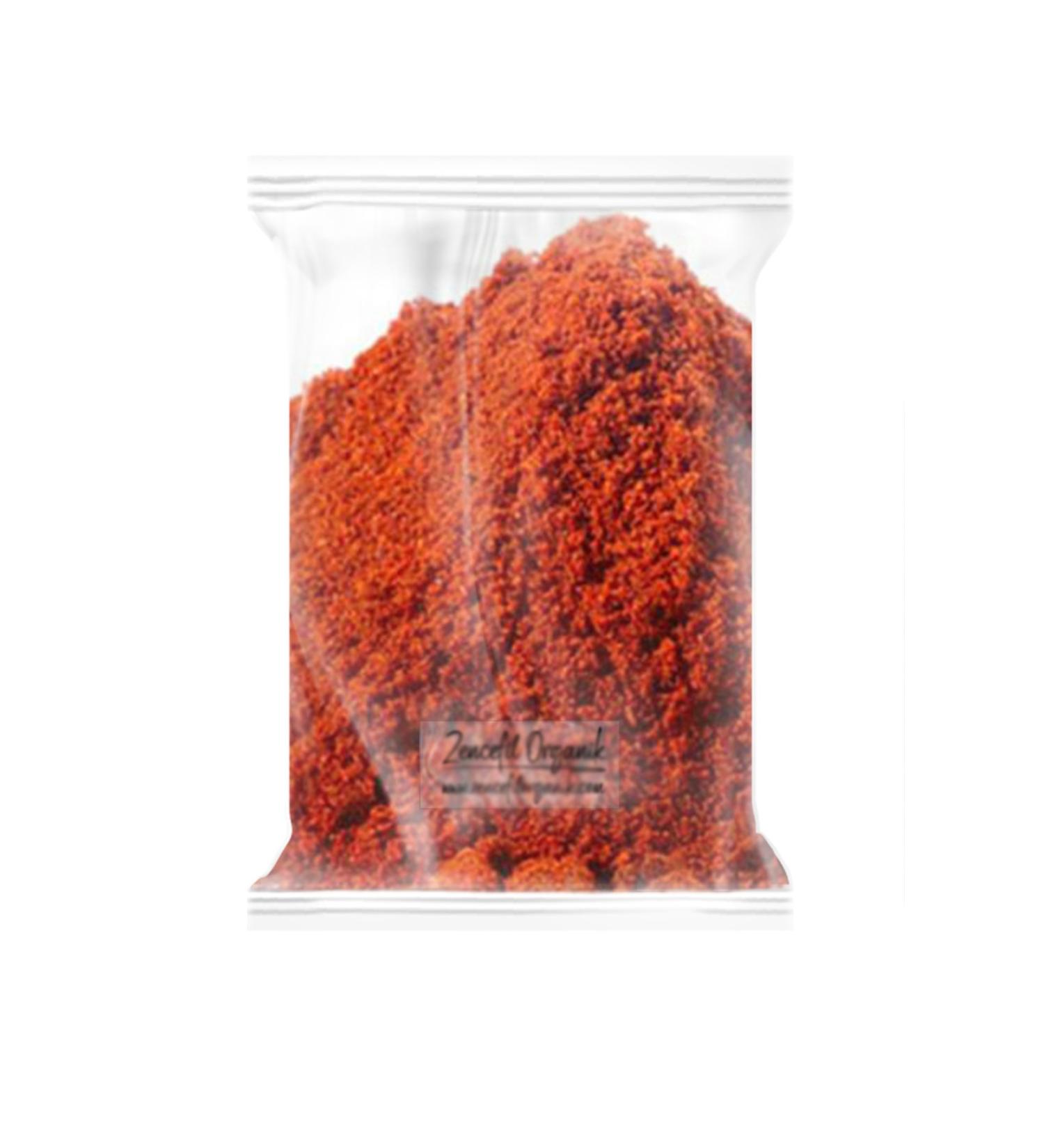 Ginger Organic Sweet Pepper Powder 250 Gr. Red Sweet Pepper Powder
