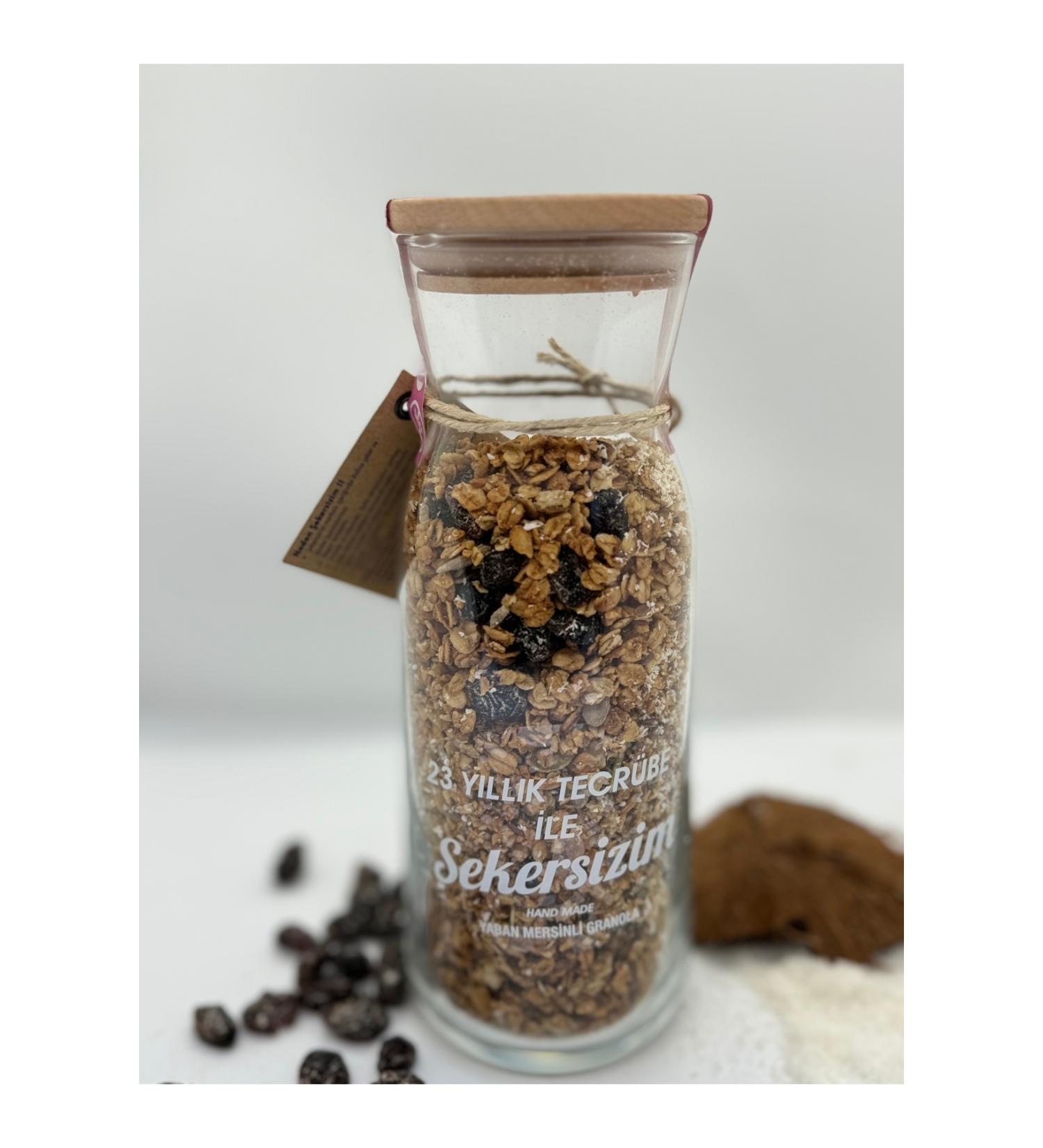 SUGAR FREE Blood Raisin Hazelnut Granola