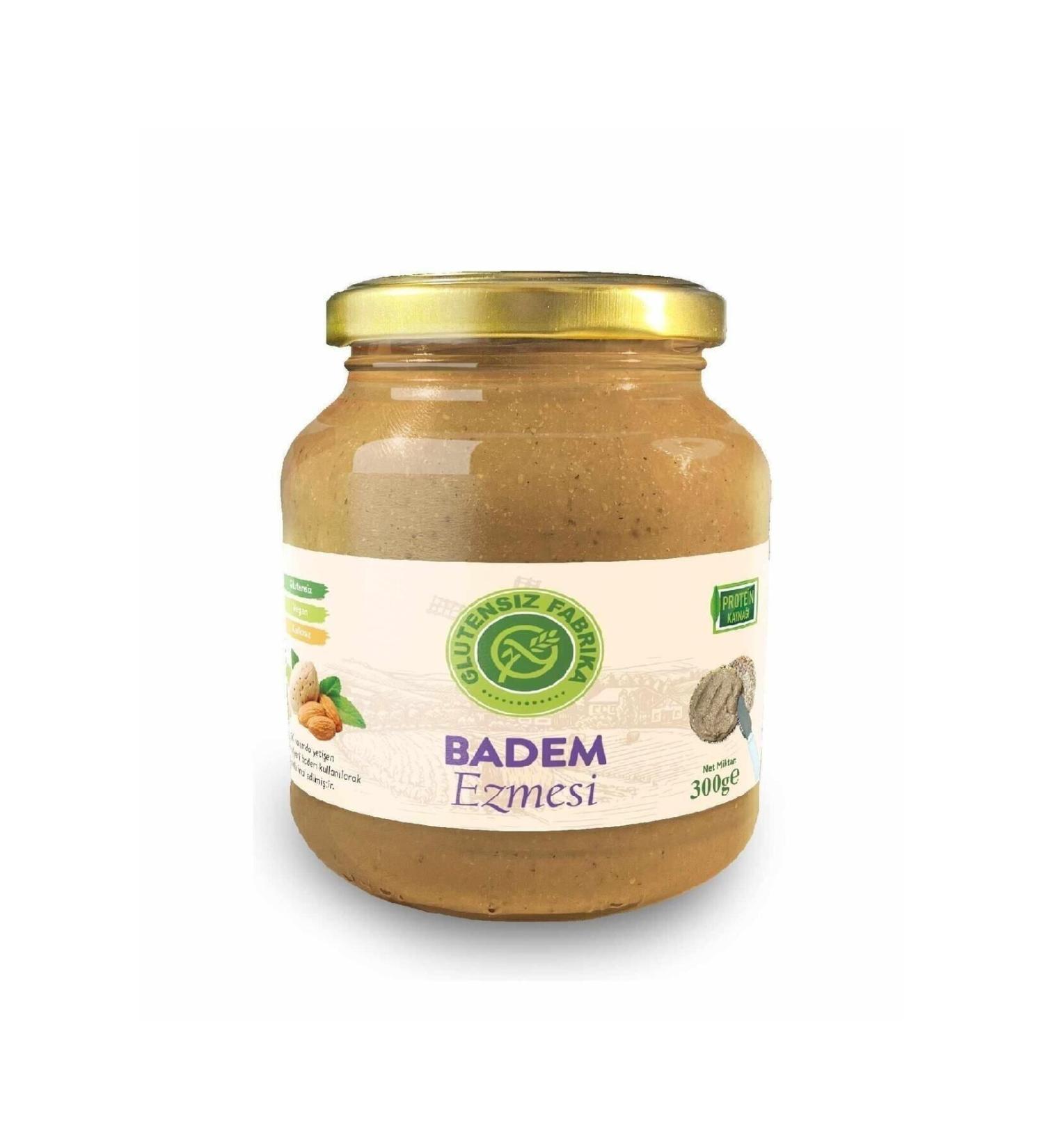 GLUTEN-FREE FACTORY GLUTEN-FREE 0 ALMOND PASTE 300 GRAMS