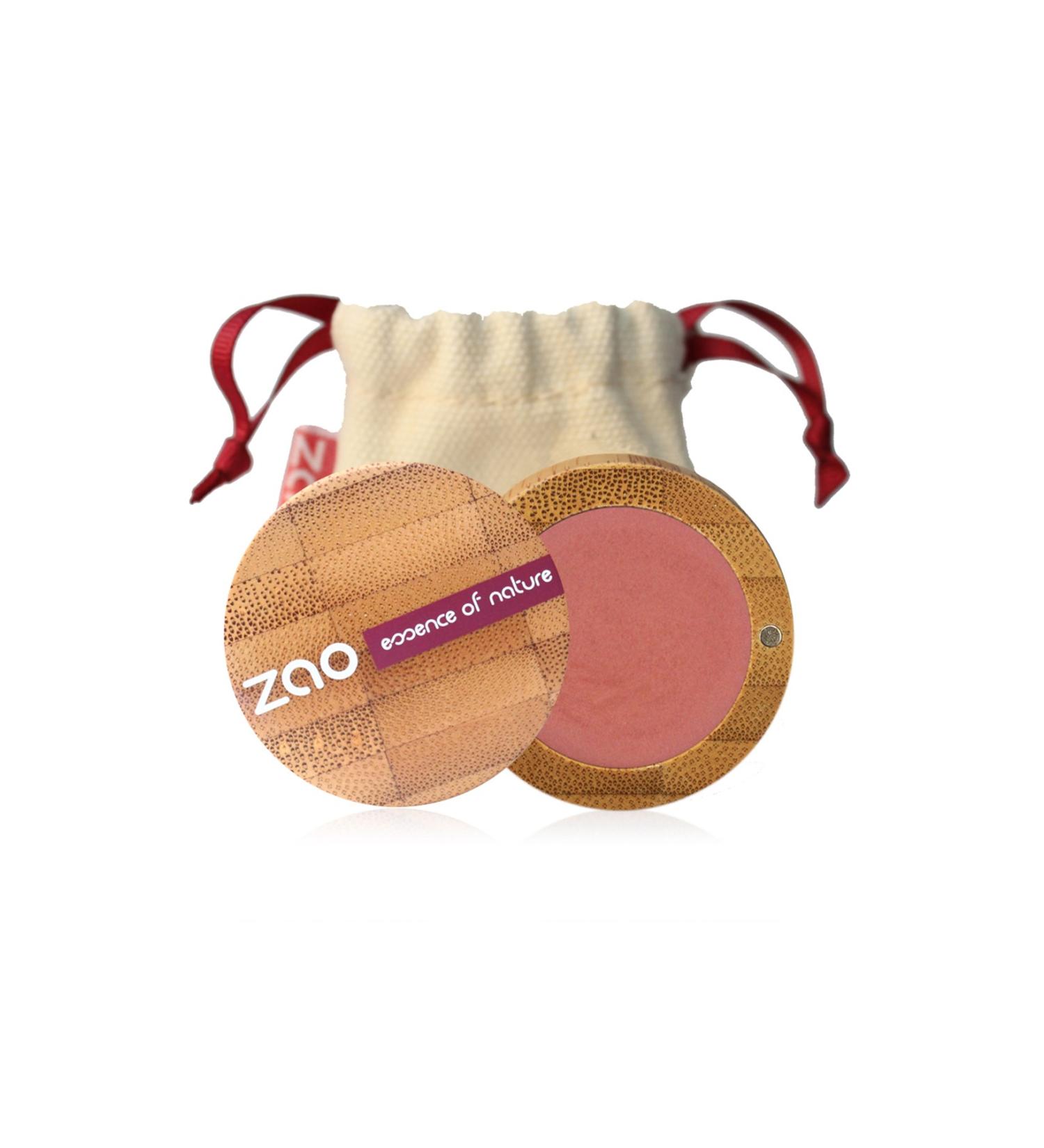 Zao Organic Compact Powder (Refill) - Refill Compact Powder 305 Milk Chocolate 9 Gr 3700756613055
