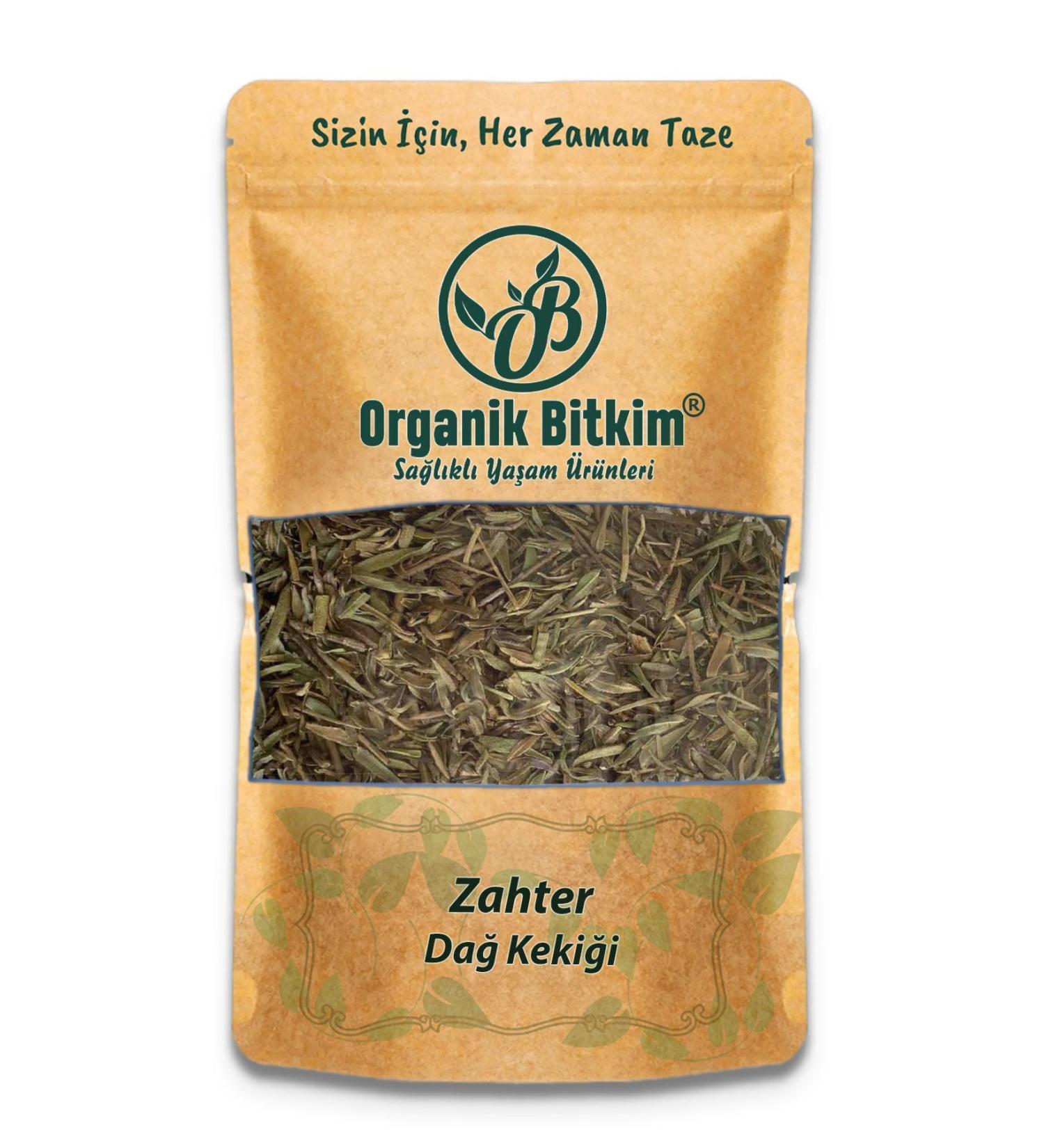 Organic Plant Zahter - Mountain Thyme 1000 gr