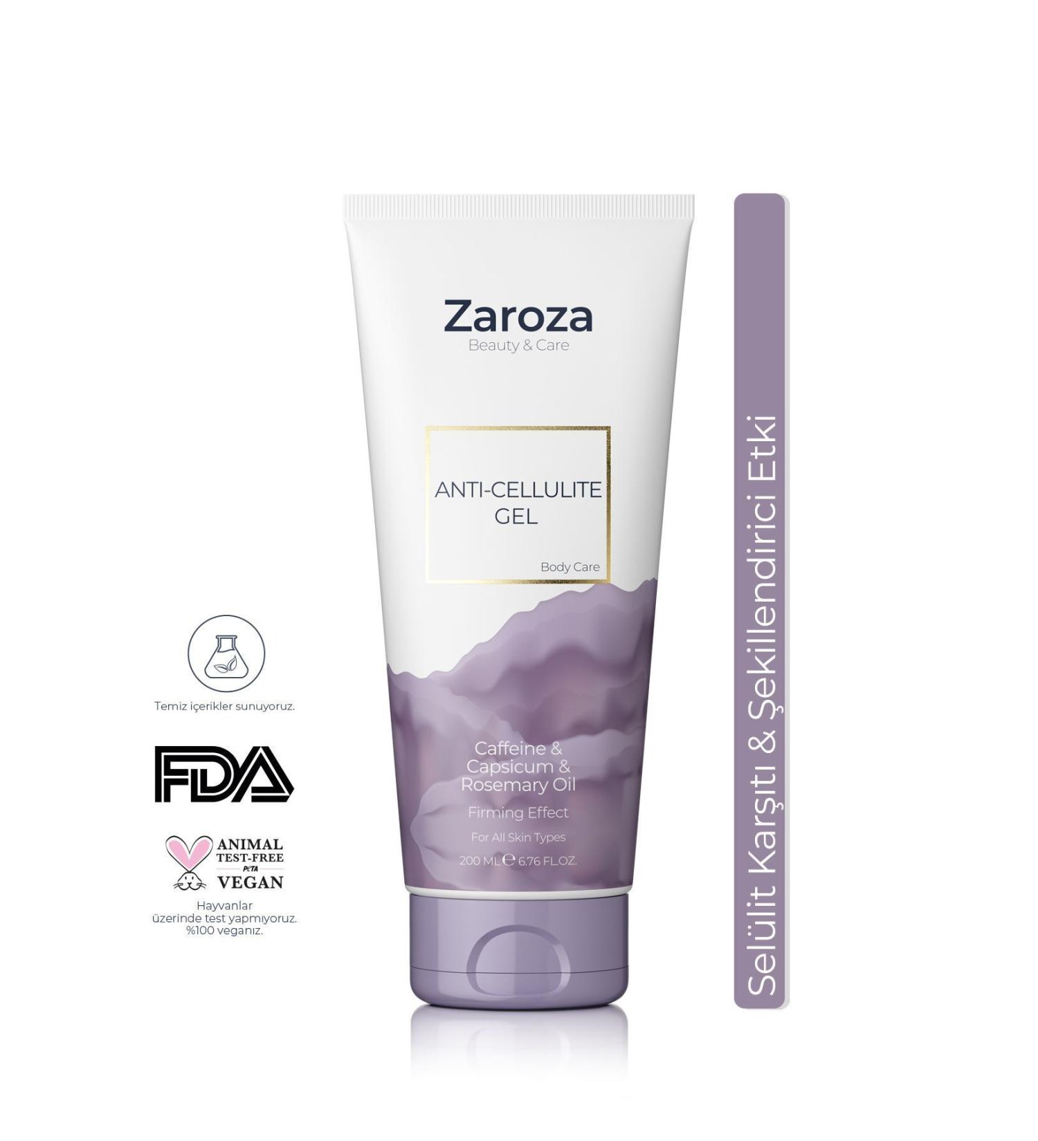 ZAROZA Anti-cellulite Gel | Anti-Cellulite Gel - 200 ml