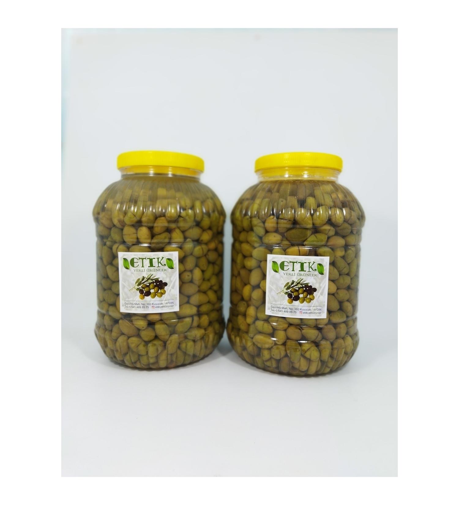 Ethical Local Products Gemlik Type Small Size Cracked Sweet Olives 2 Pack 5 Kg 5 Kg