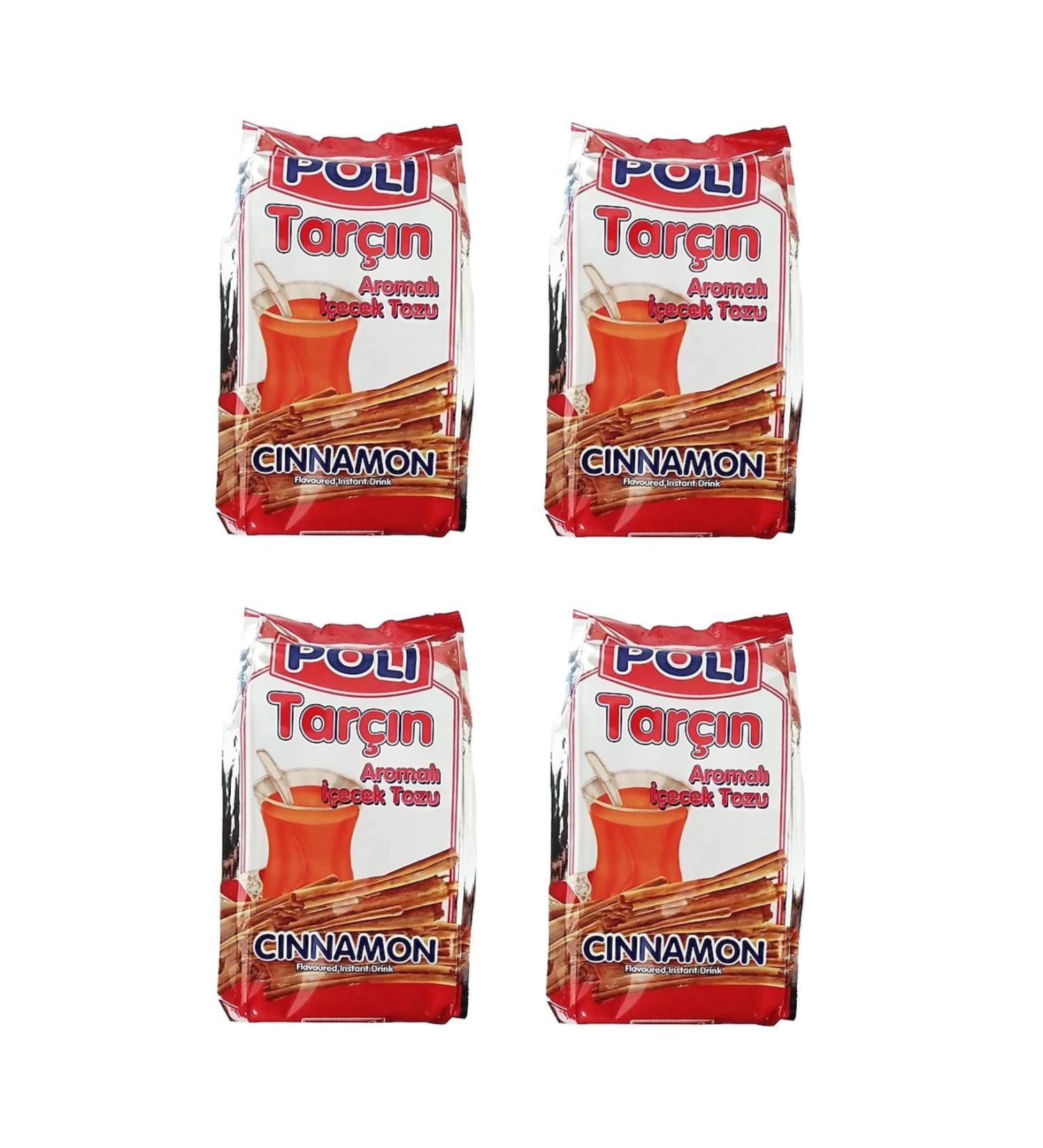 Poly Powder Drink Cinnamon 300 Gr X 4 Pieces