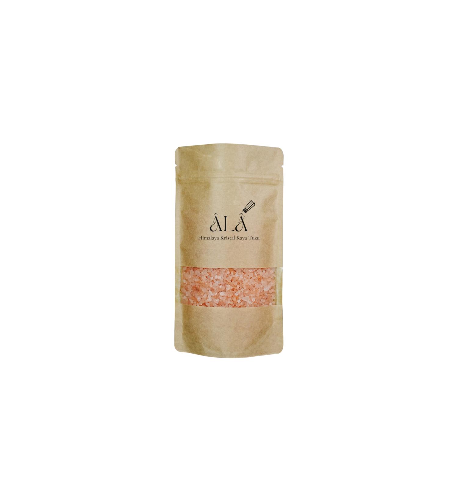 SALT 1kg Himalayan Crystal Rock Salt (Table Grinding)