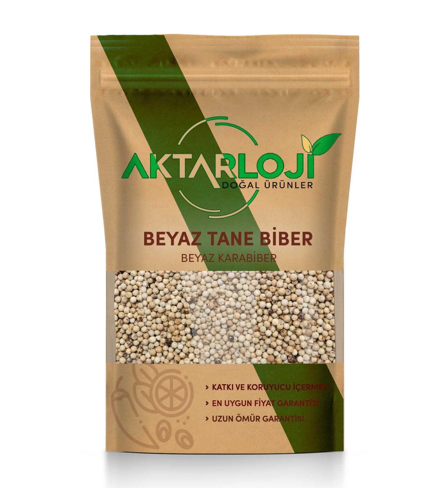 2 kg White Pepper Grain (White Black Pepper)