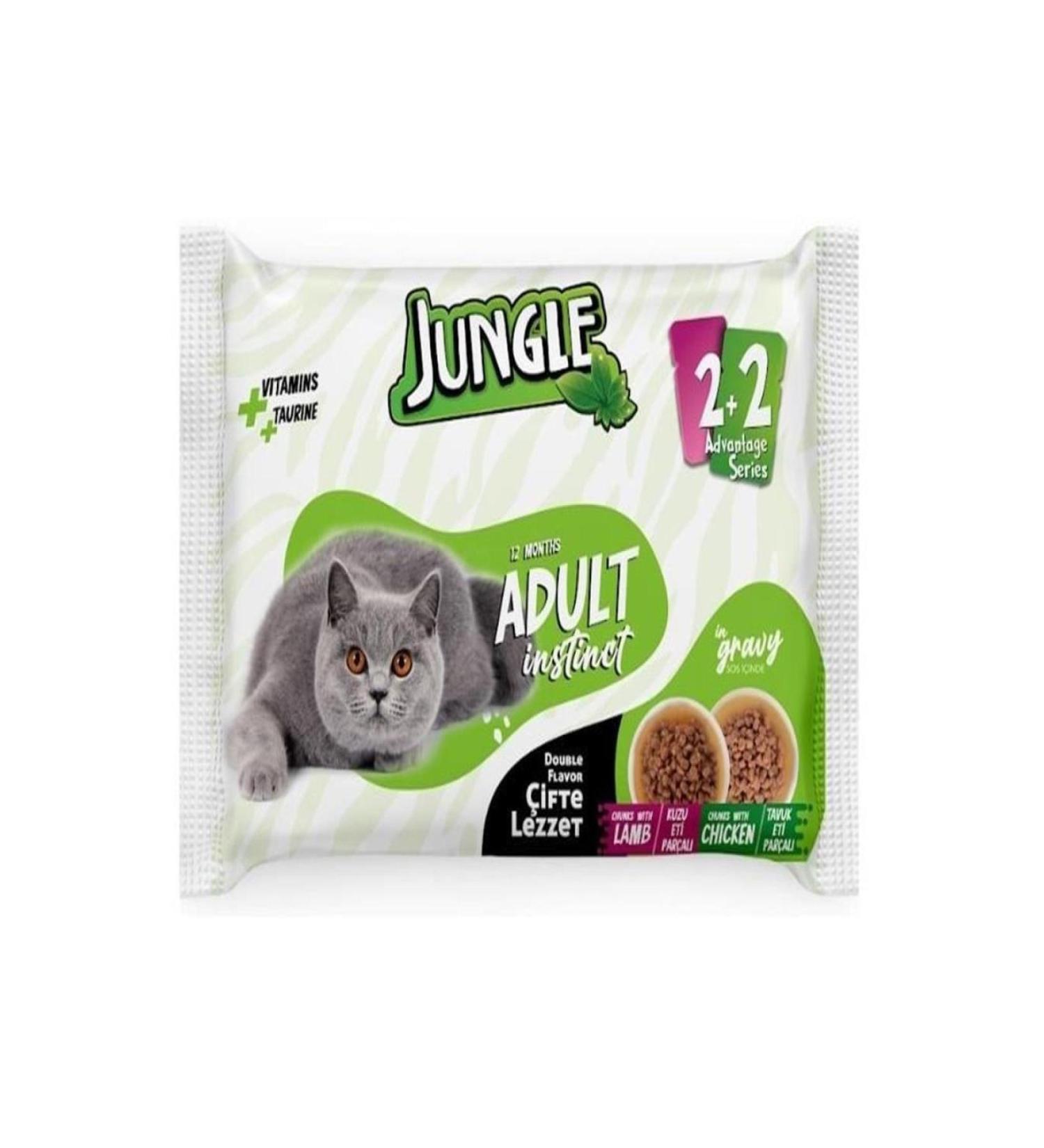 Adult Cat Food with Salmon 1 Kg