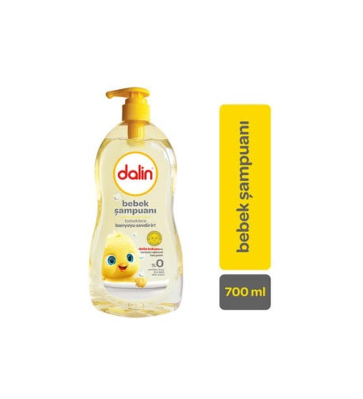Dalin Shampoo 200 ml + Diaper Rash Cream 100 ml + Soap 100 g