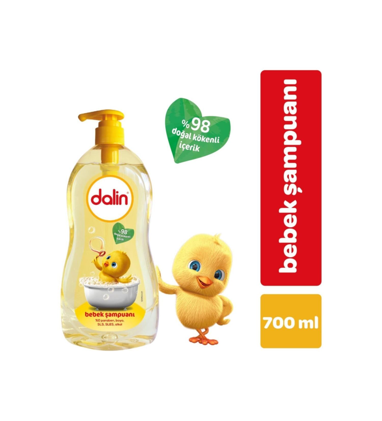 Dalin Shampoo Classic 100ml X8 + Formula Against Moisture Loss Vaseline 100 Ml X8