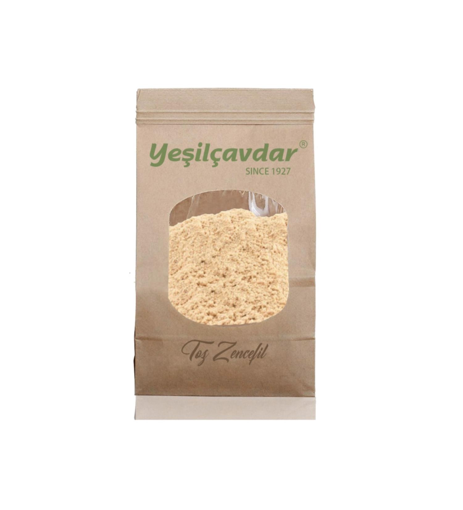 Green Rye Ginger 500g