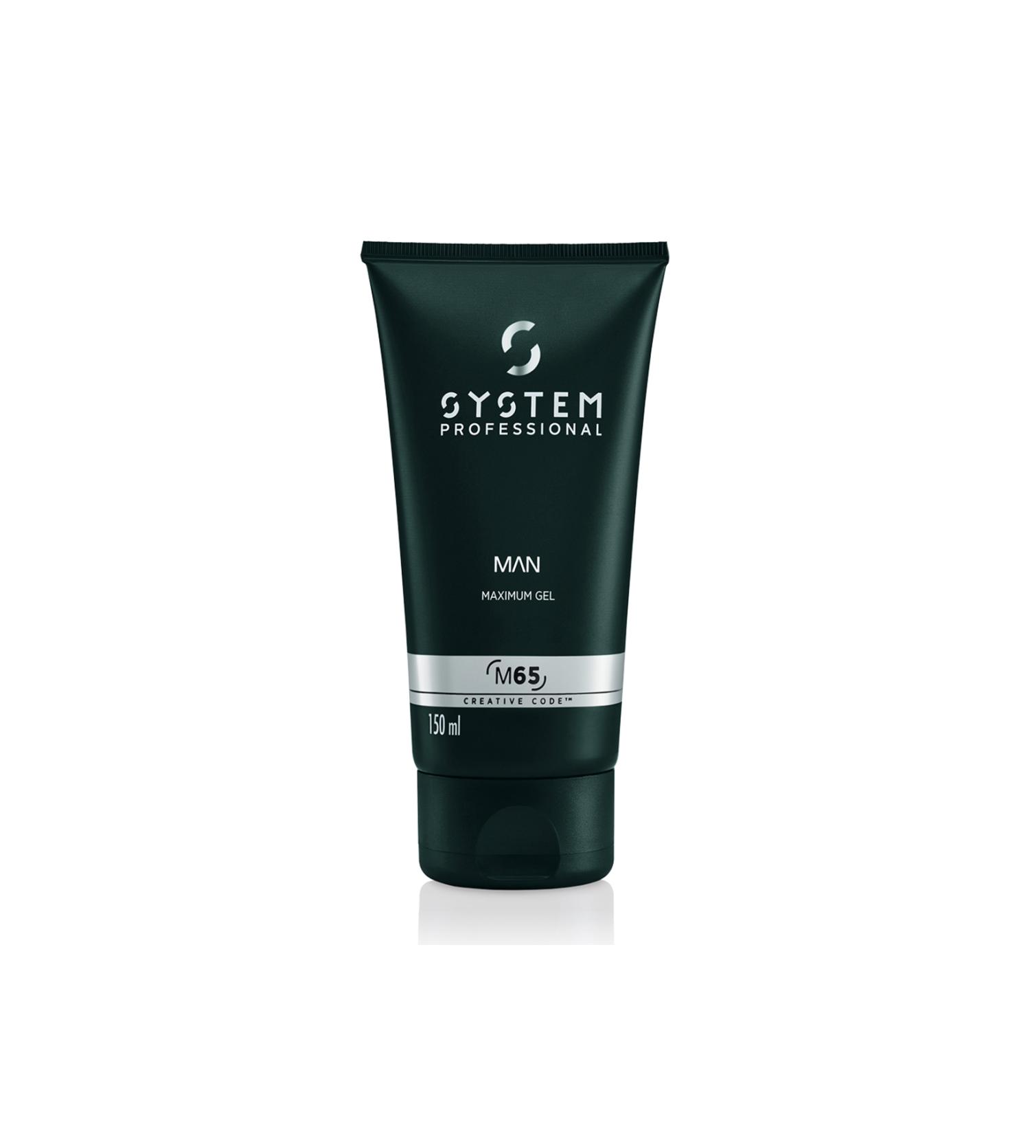 System Professional Wella System Professional Man Maximum Styling Gel 150 ml