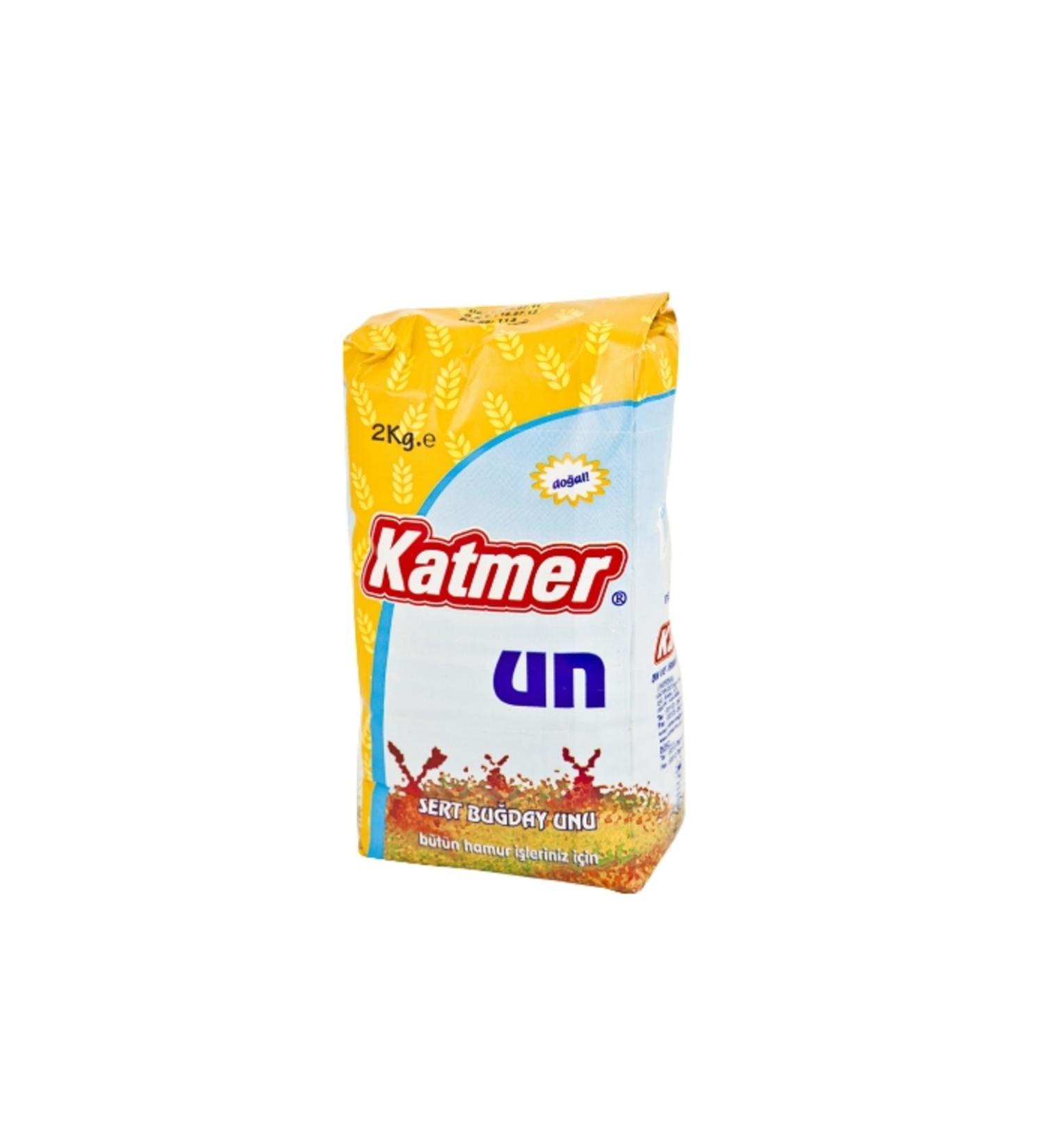 Katmer Flour Whole Wheat 1 Kg (6 PIECES)