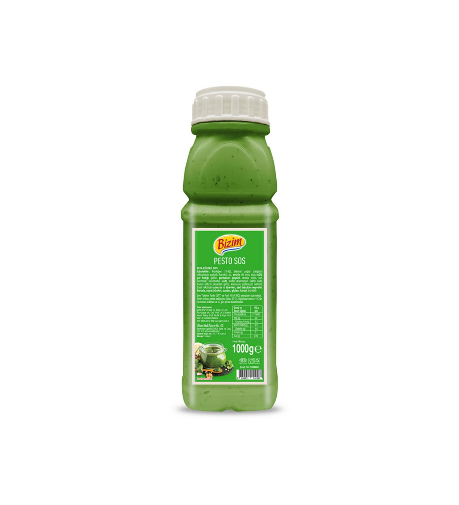 Our Kitchen Sauce Pesto 1 Kg 110008