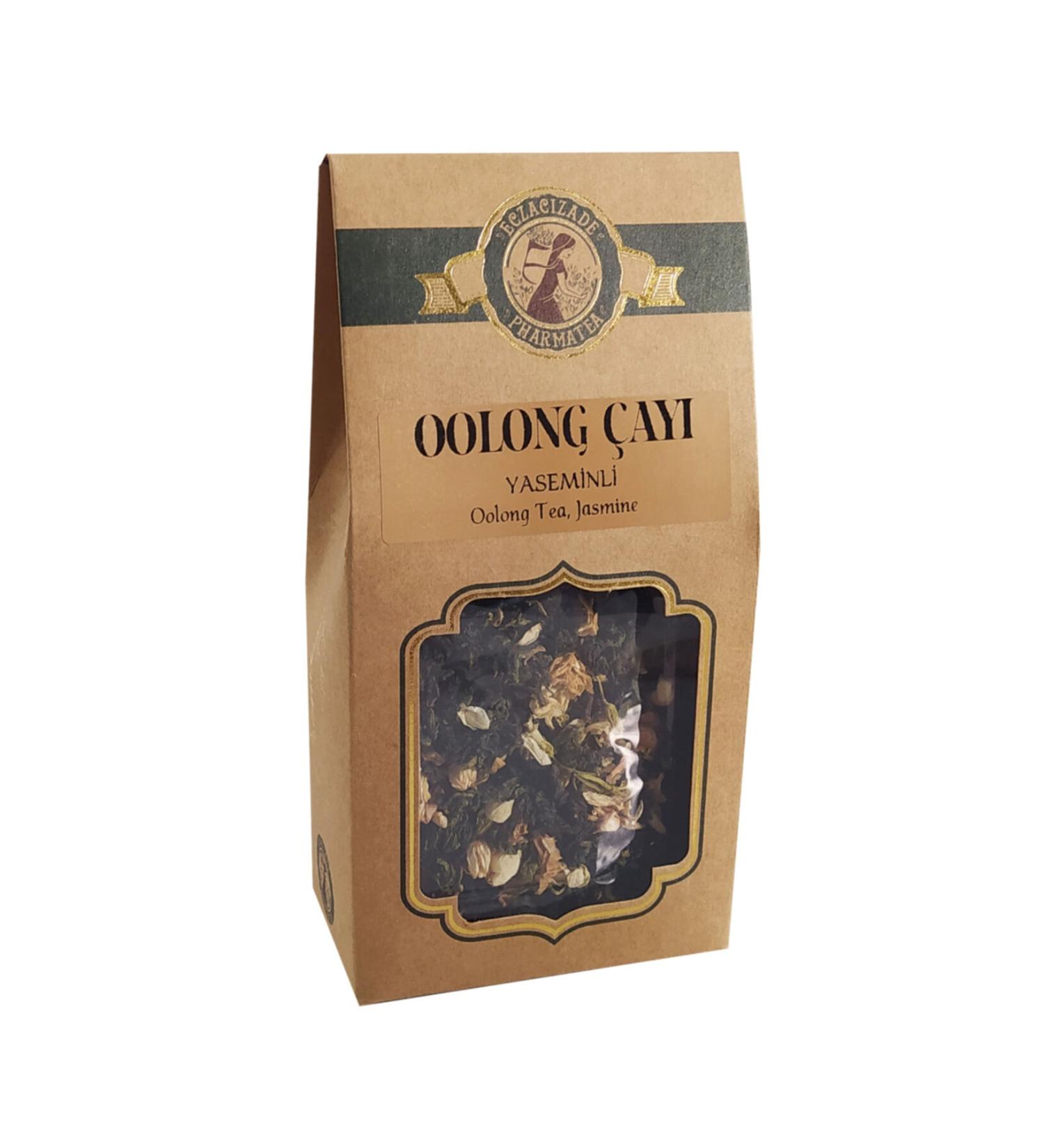 Oolong Tea Jasmine 50 gr